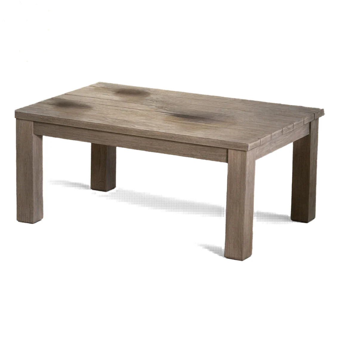 Tuscany 42" x 27.5" Rectangle Coffee Table Distressed/Painted