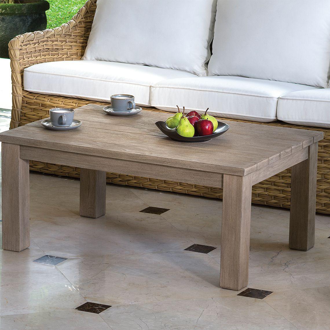 Tuscany 42" x 27.5" Rectangle Coffee Table Distressed/Painted - Image 2