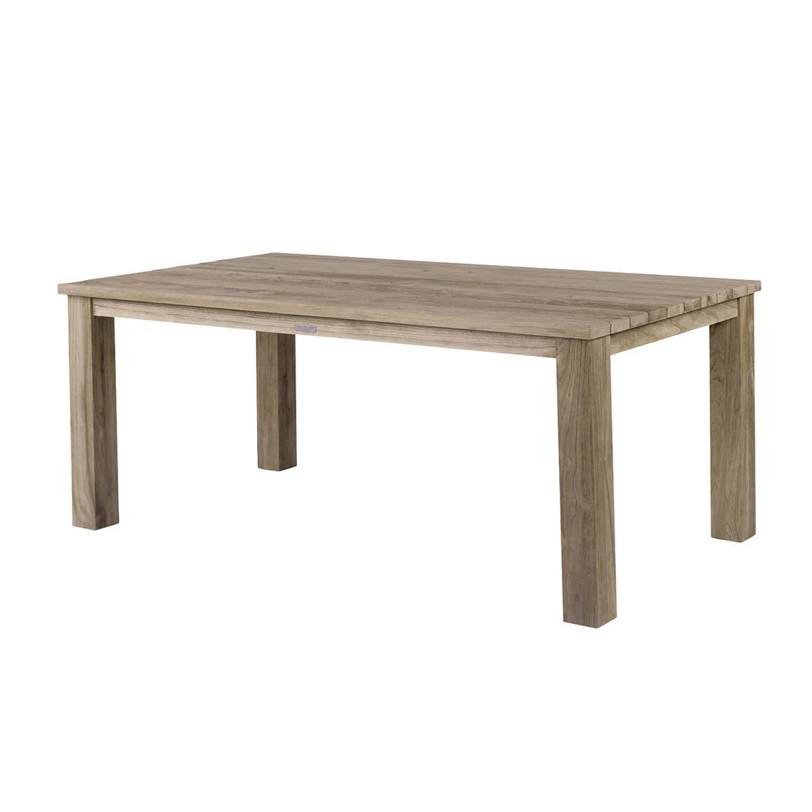 Tuscany 73" x 39.5" Rect. Dining Table Distressed/Painted