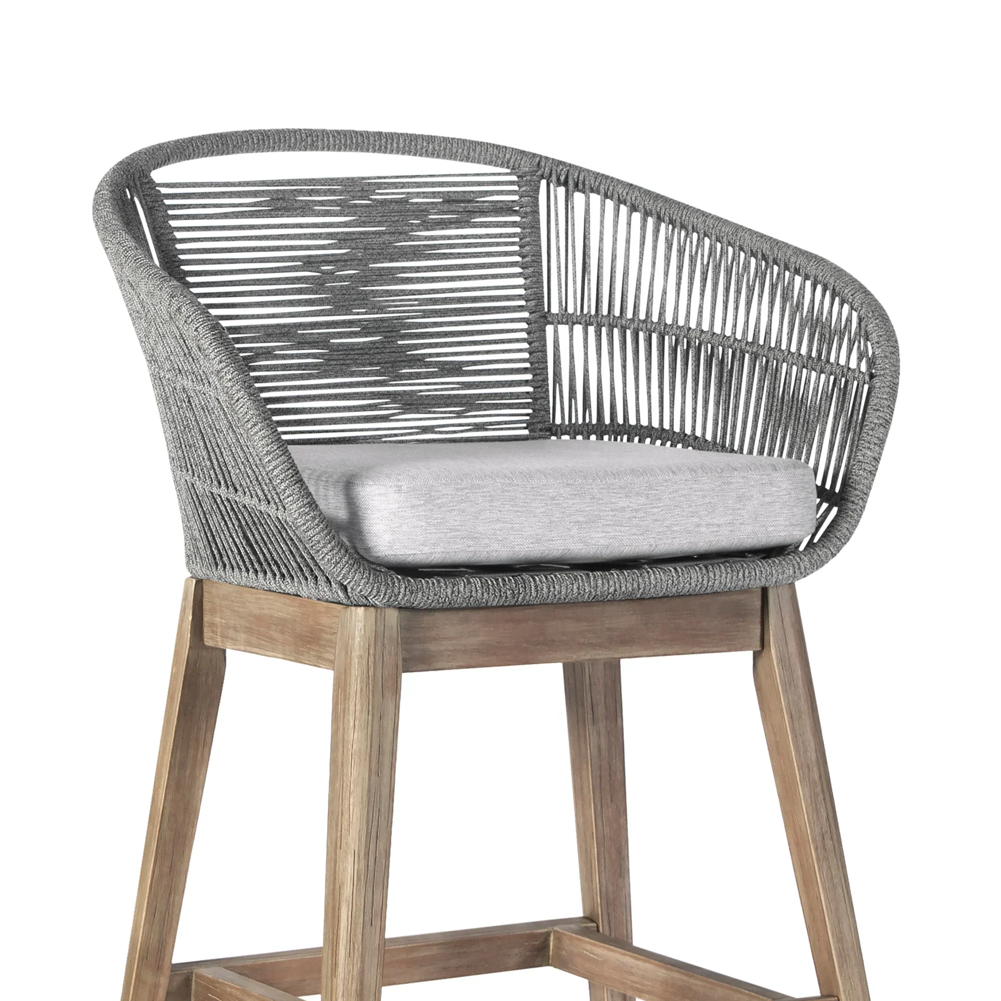 Tutti Frutti Outdoor Counter Stool - Set of 2 - Image 13