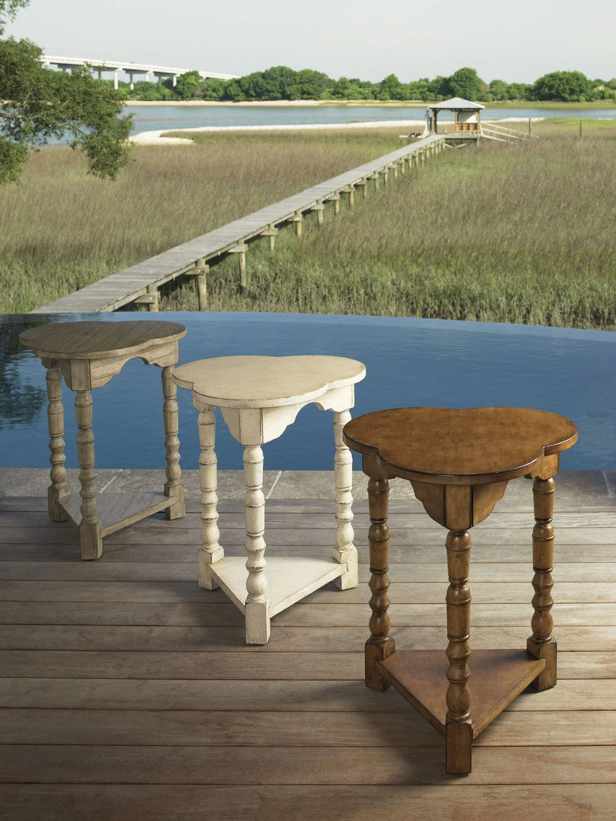 Twilight Bay Bailey Chairside Table - Image 3