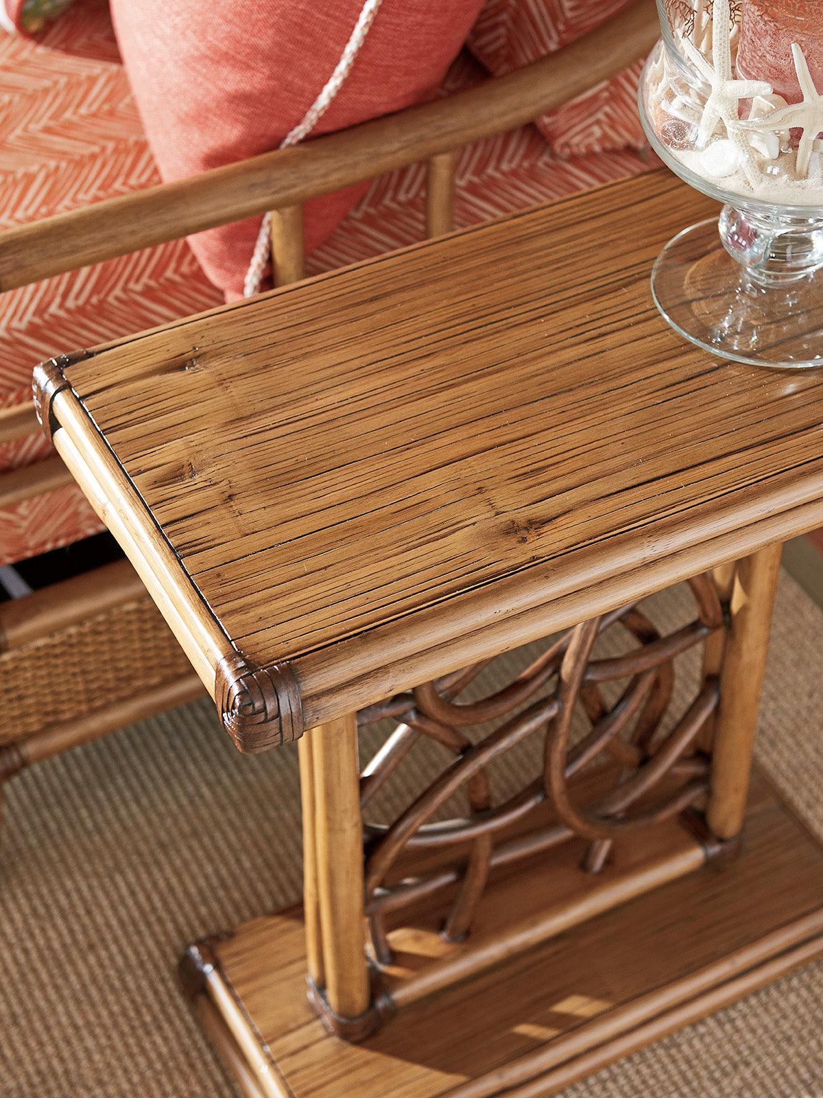 Twin Palms Angler Accent Table - Image 3