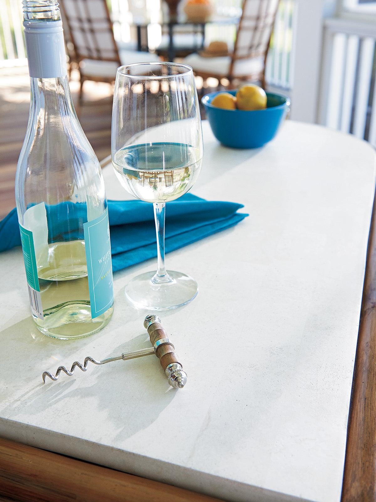 Twin Palms Cable Beach Bar Cart - Image 4