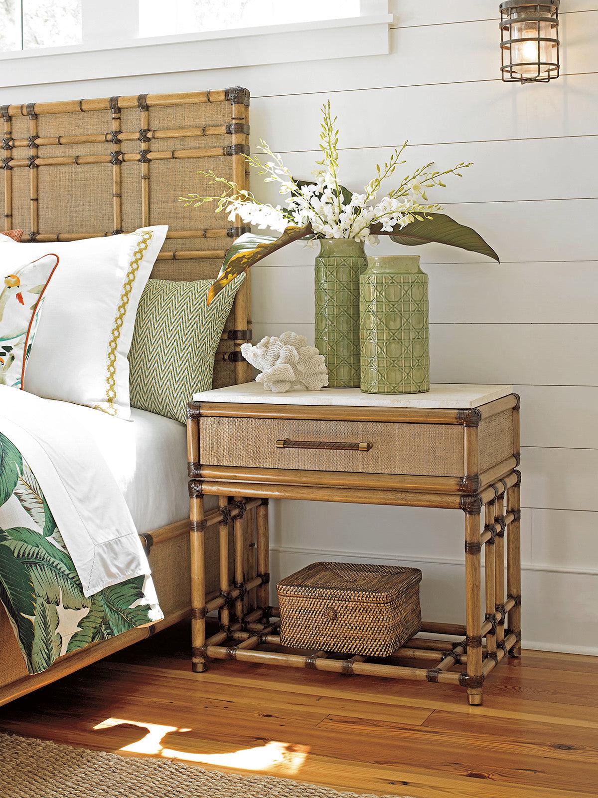 Twin Palms Cordoba Open Nightstand - Image 2