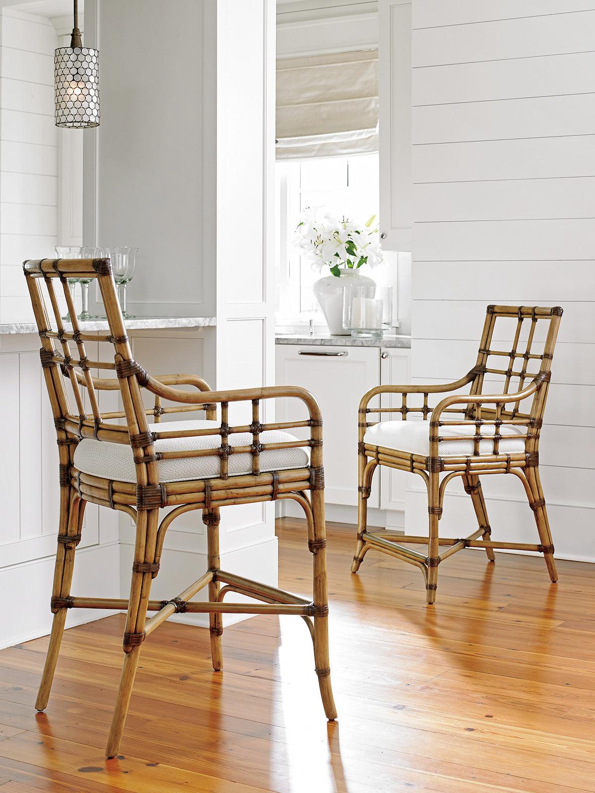 Twin Palms Lands End Bar Stool - Image 2