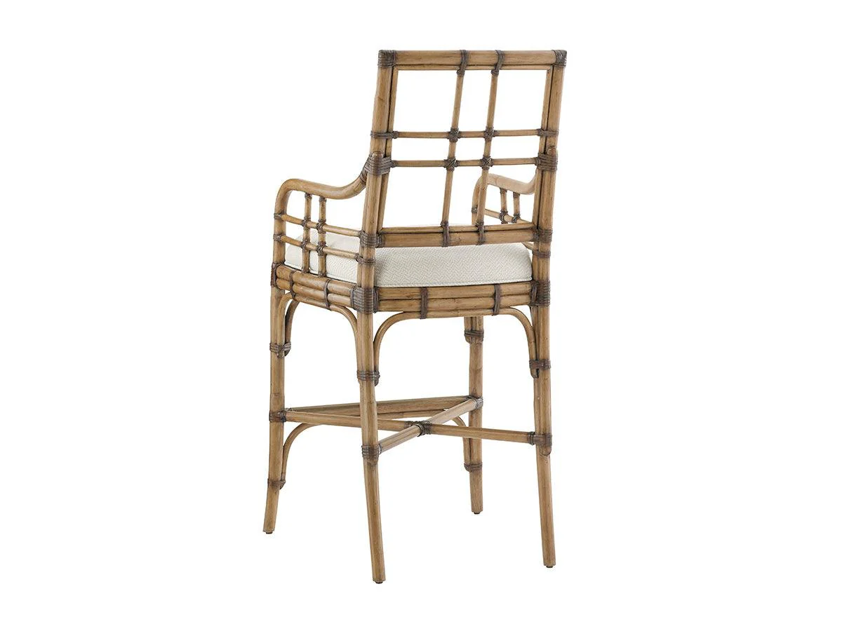 Twin Palms Lands End Bar Stool - Image 3