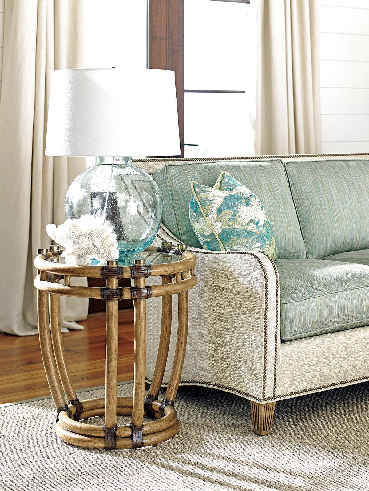 Twin Palms Turtle Beach End Table - Image 2