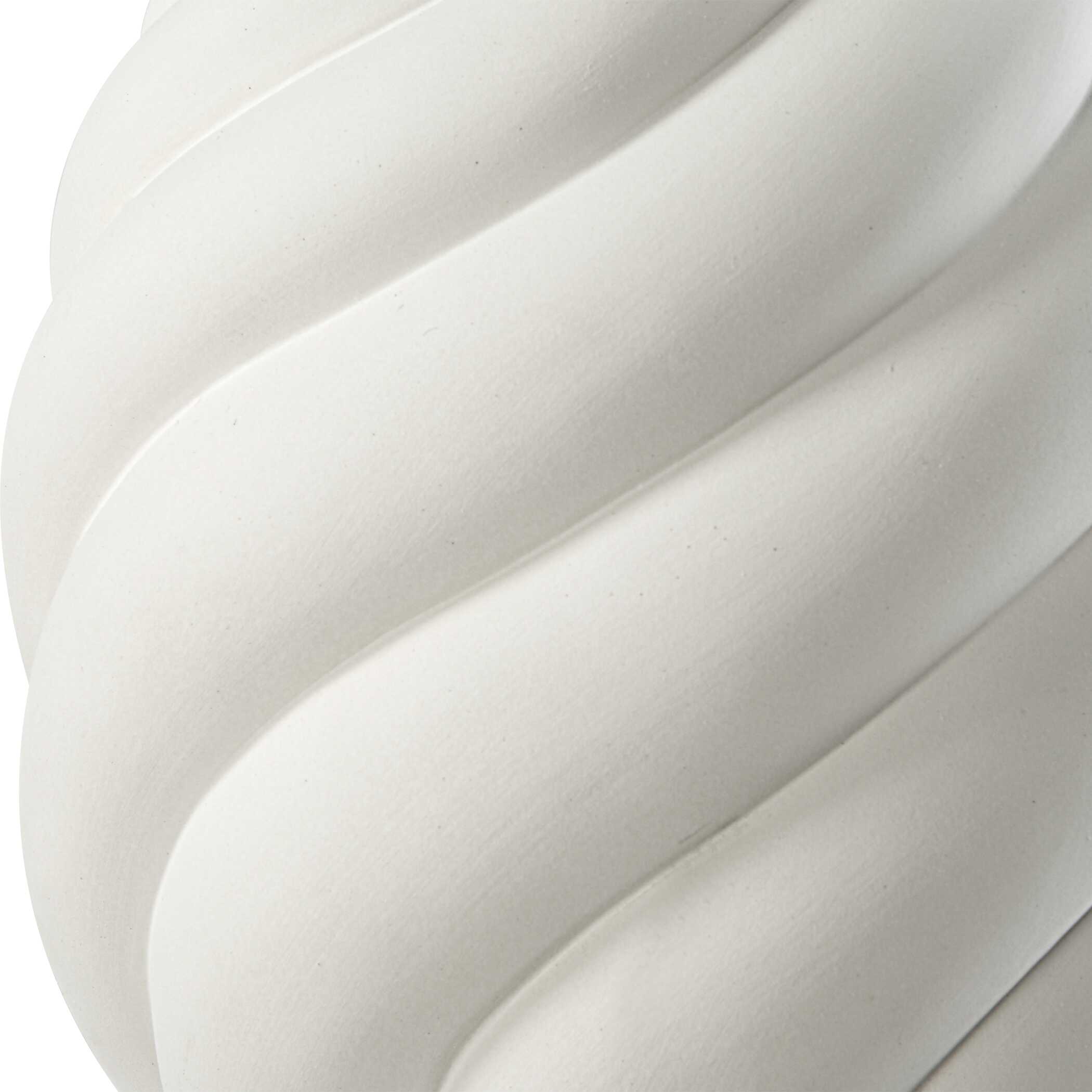 Twisted Swirl White Table Lamp - Image 7