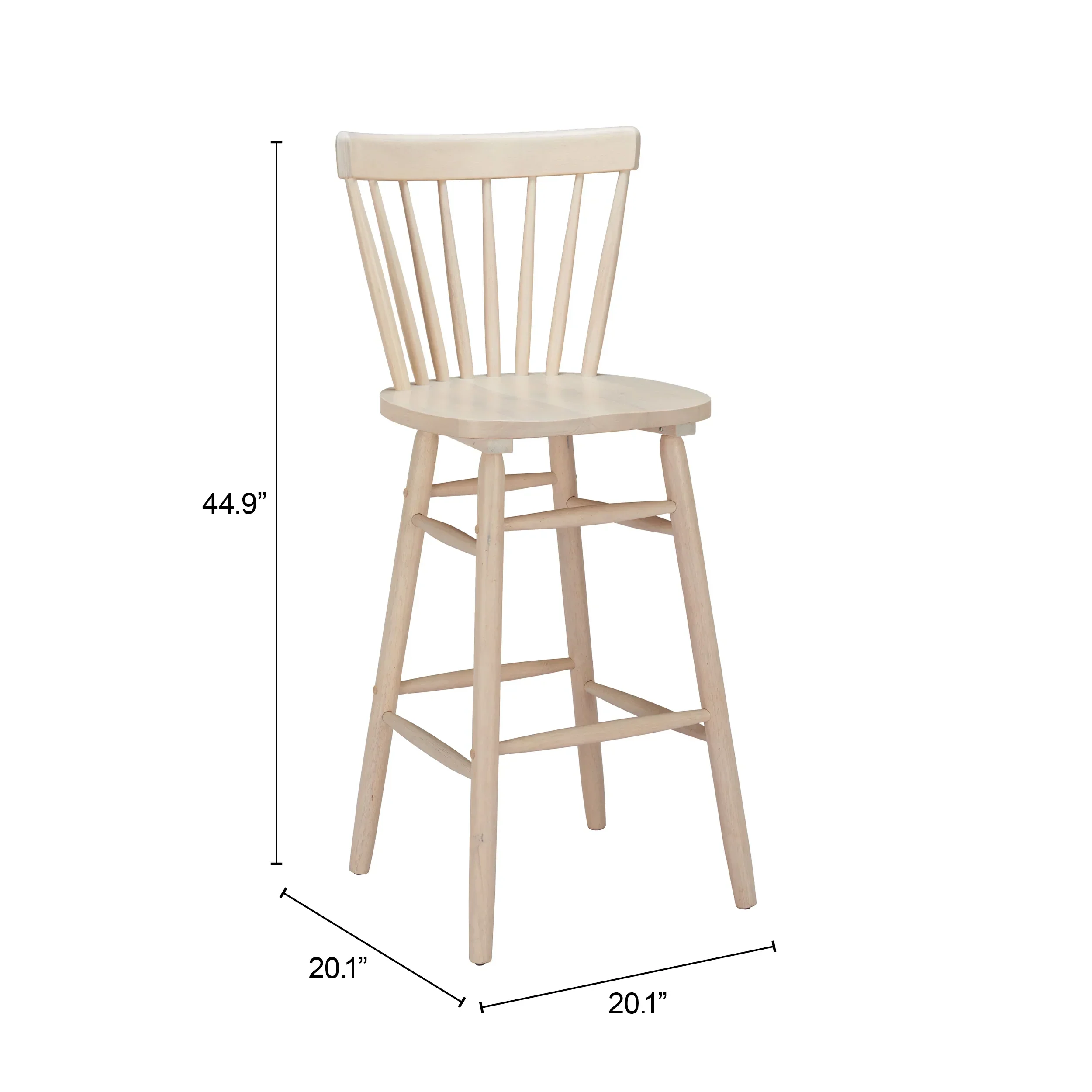 Tyce Barstool (Set of 2) - Image 4
