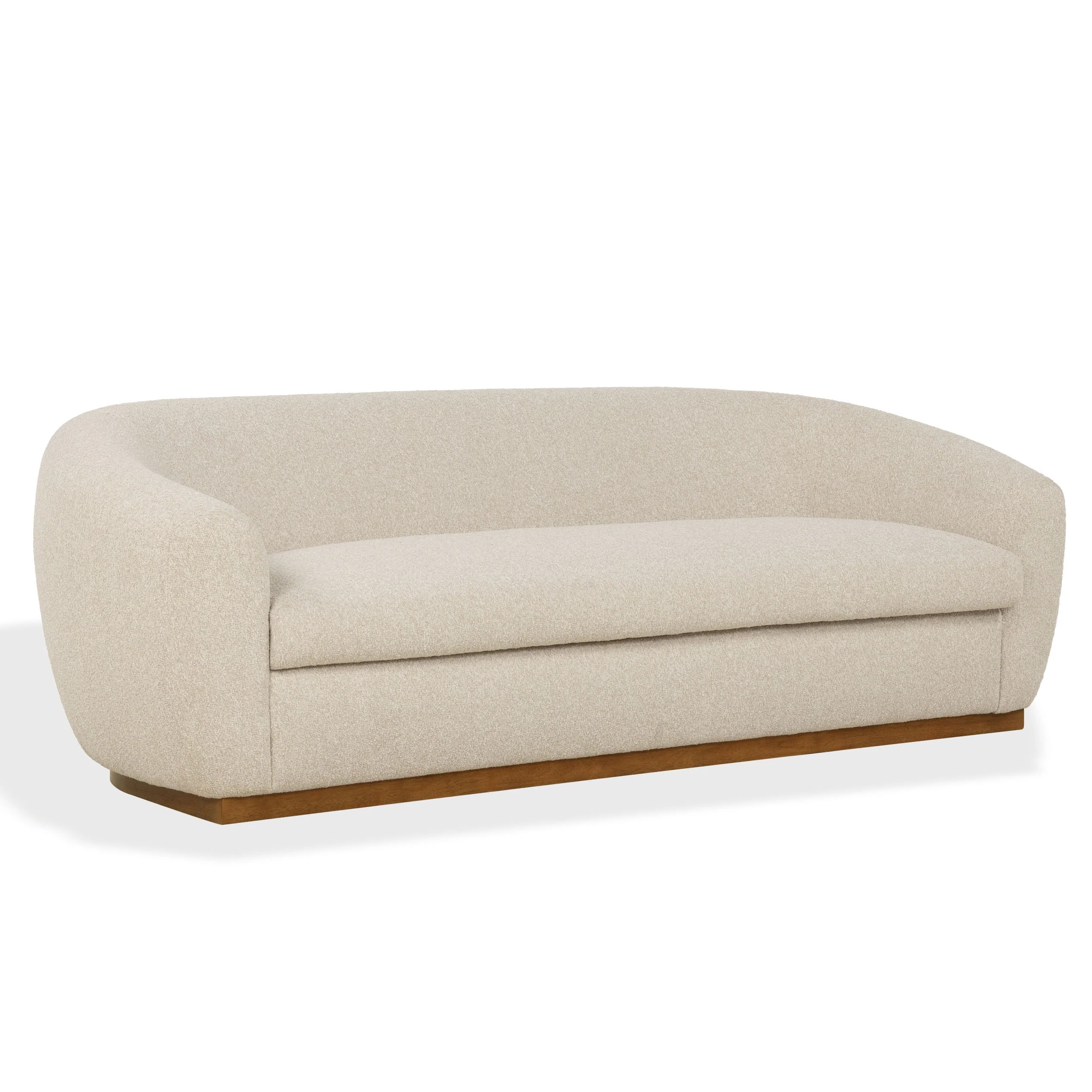 Tylah Boucle Sofa - Image 3