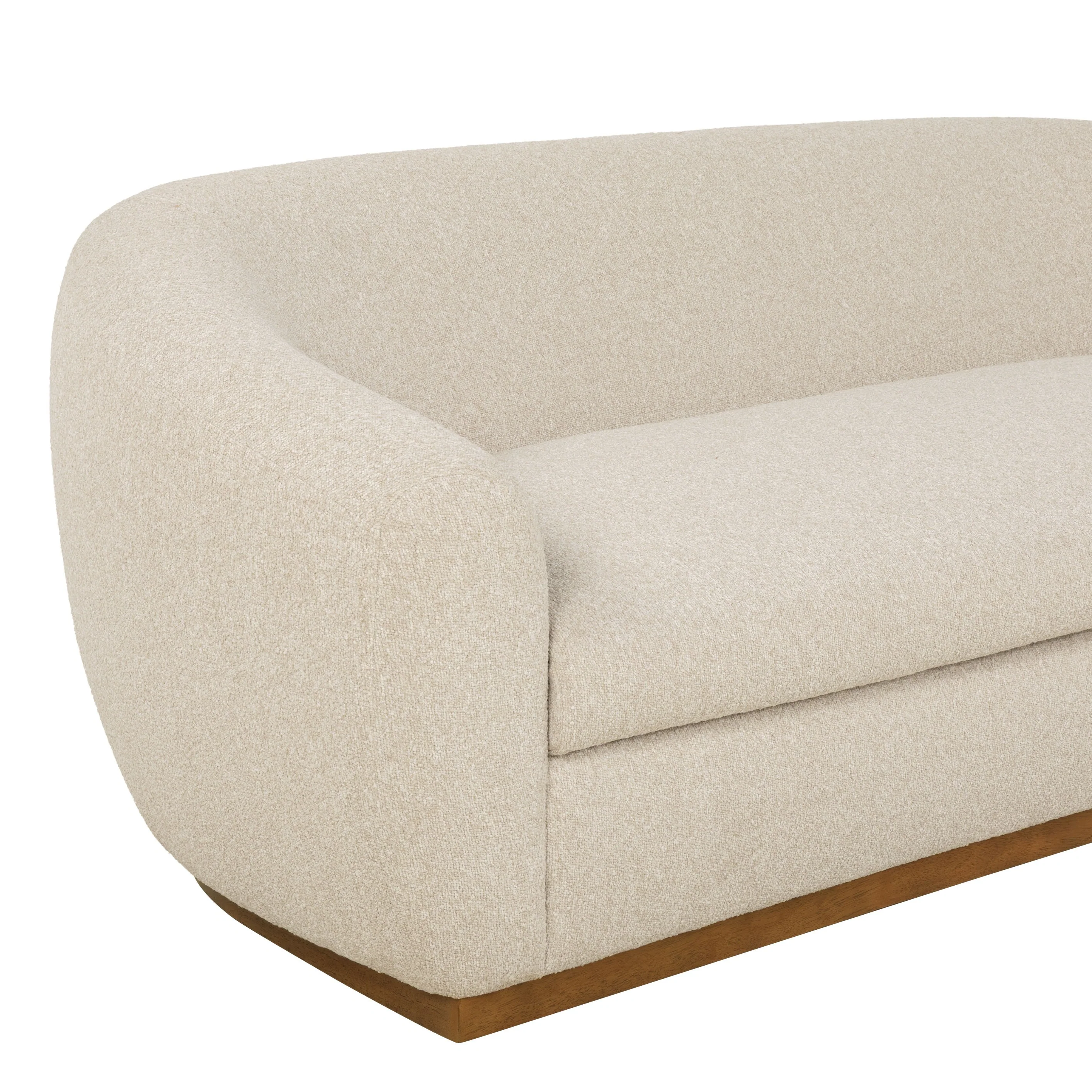 Tylah Boucle Sofa - Image 5