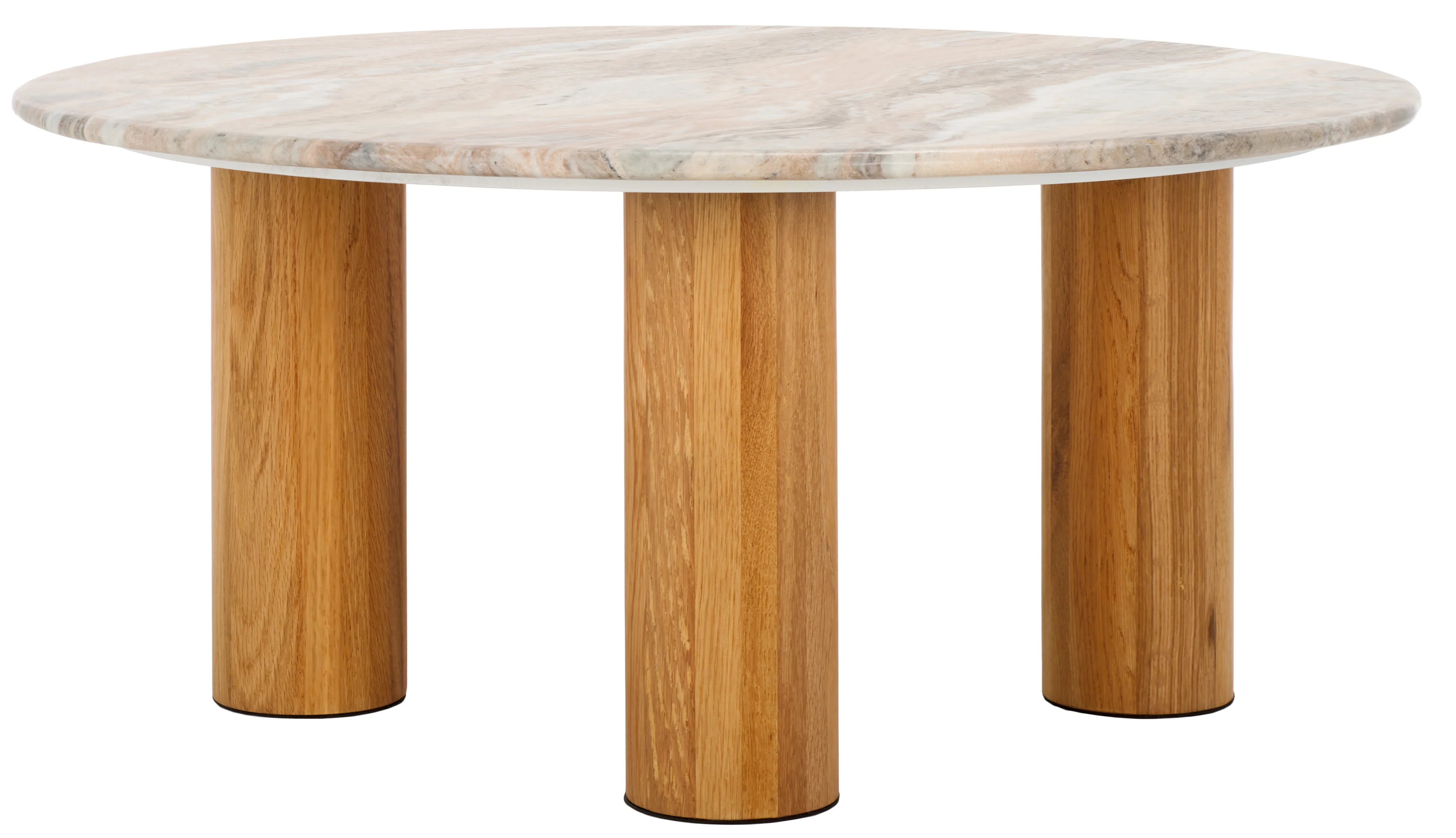 Tylee Round Marble Top Coffee Table
