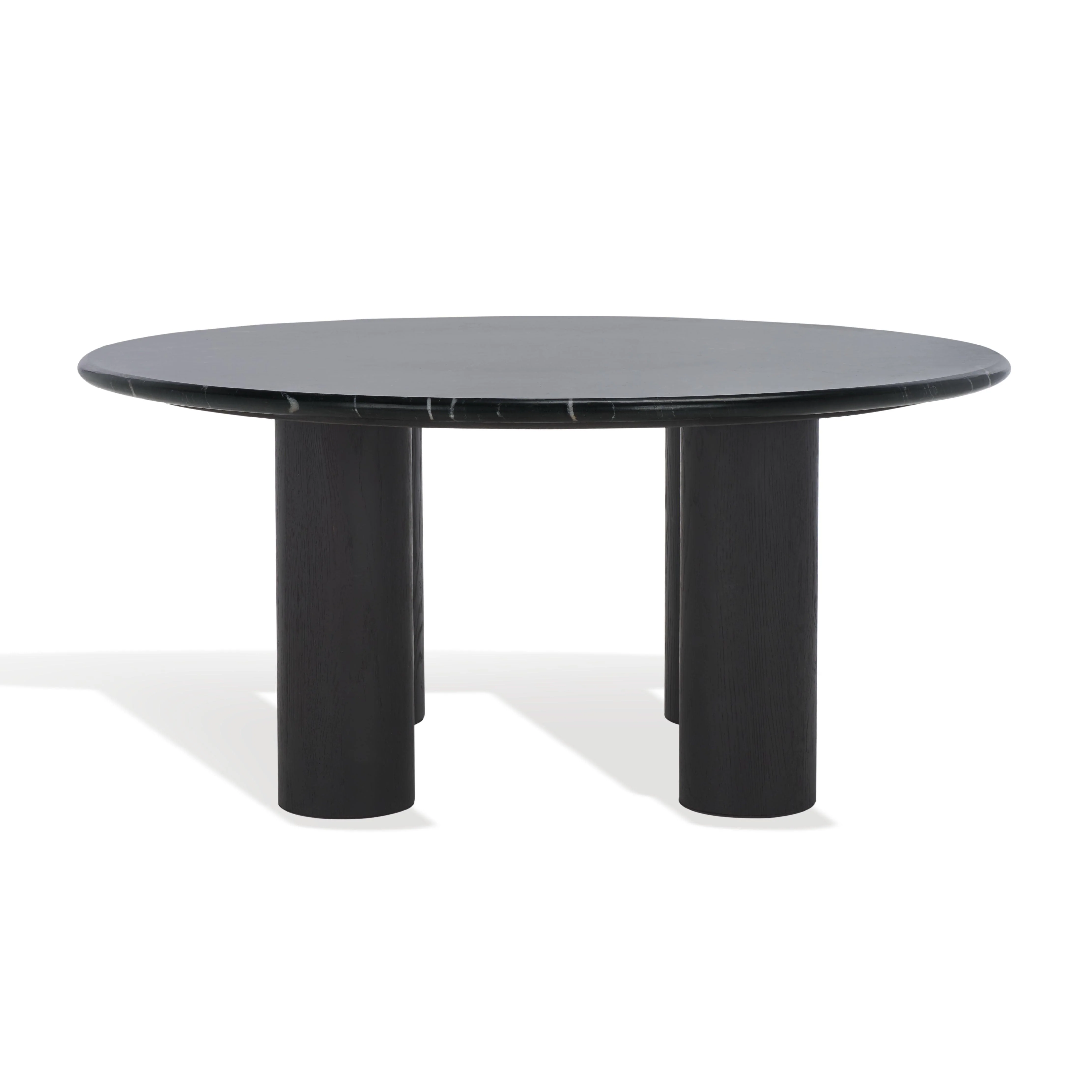 Tylee Round Marble Top Coffee Table - Image 3