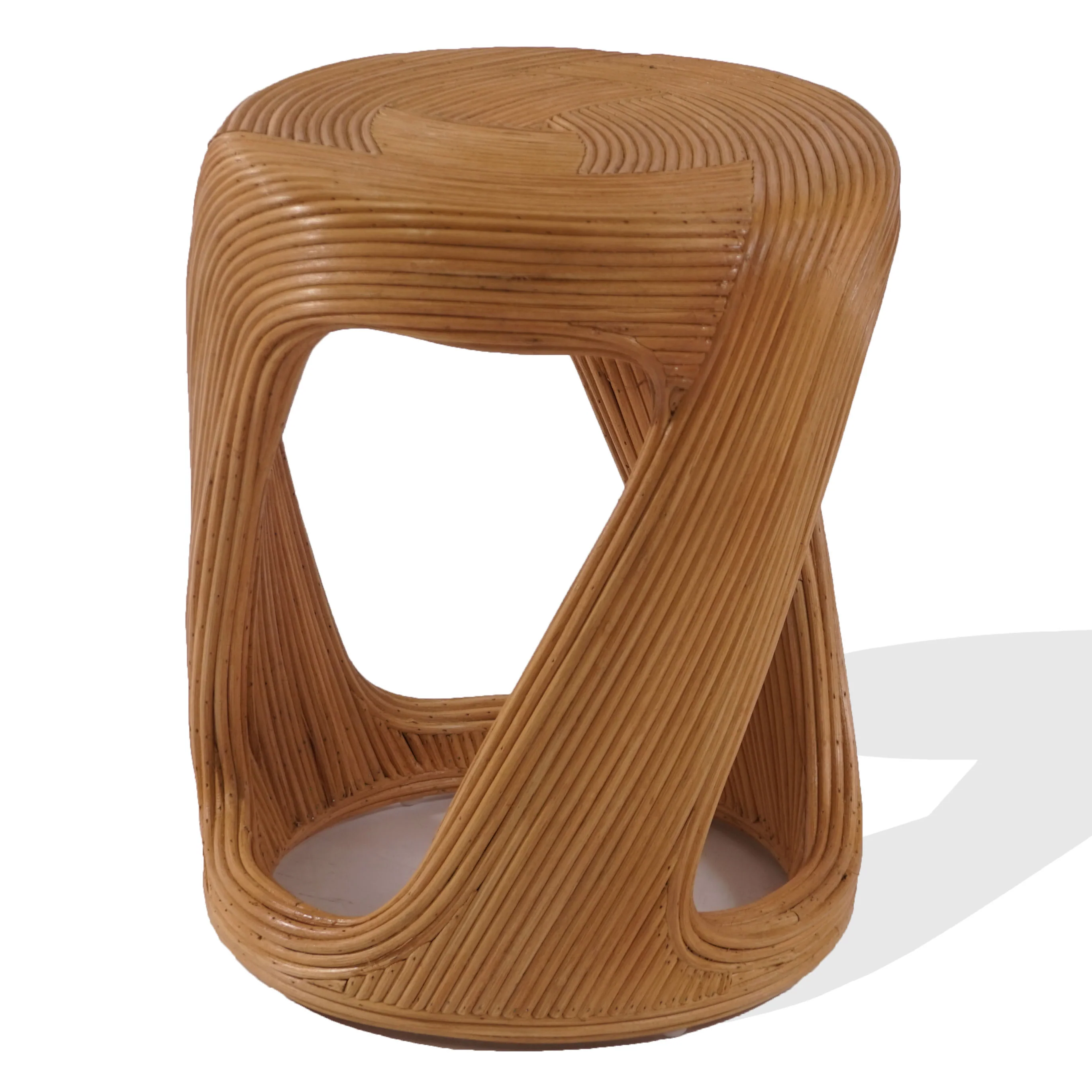 Tyleigh Round Rattan Accent Table - Image 3