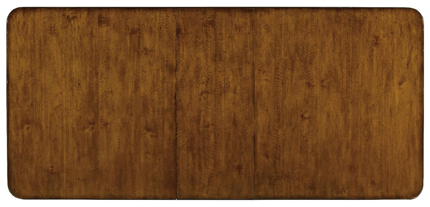 Tynecastle Rectangle Leg Dining Table with Two 18'' Leaves - Image 2