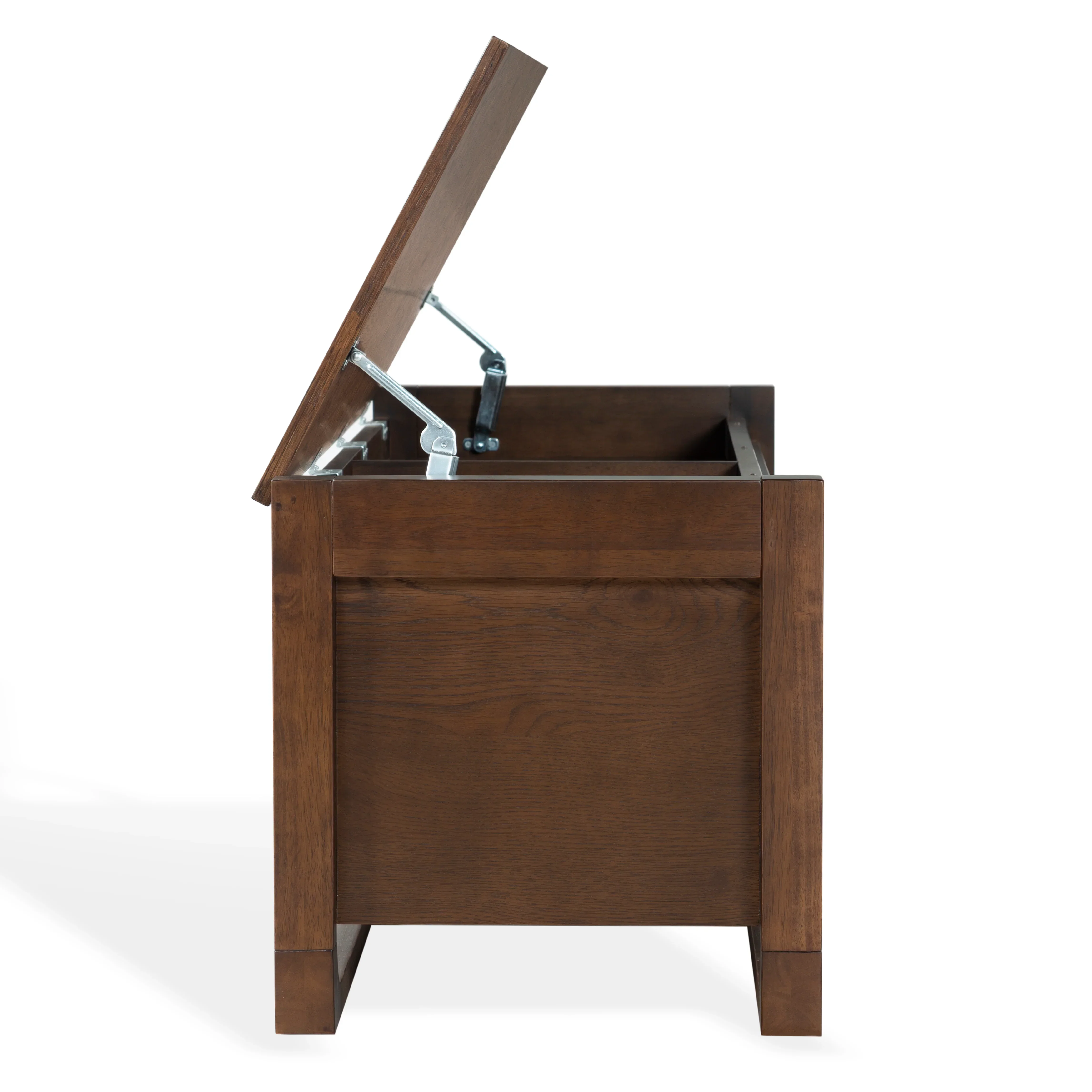 Tyrell Wood Storage Bench - Image 14