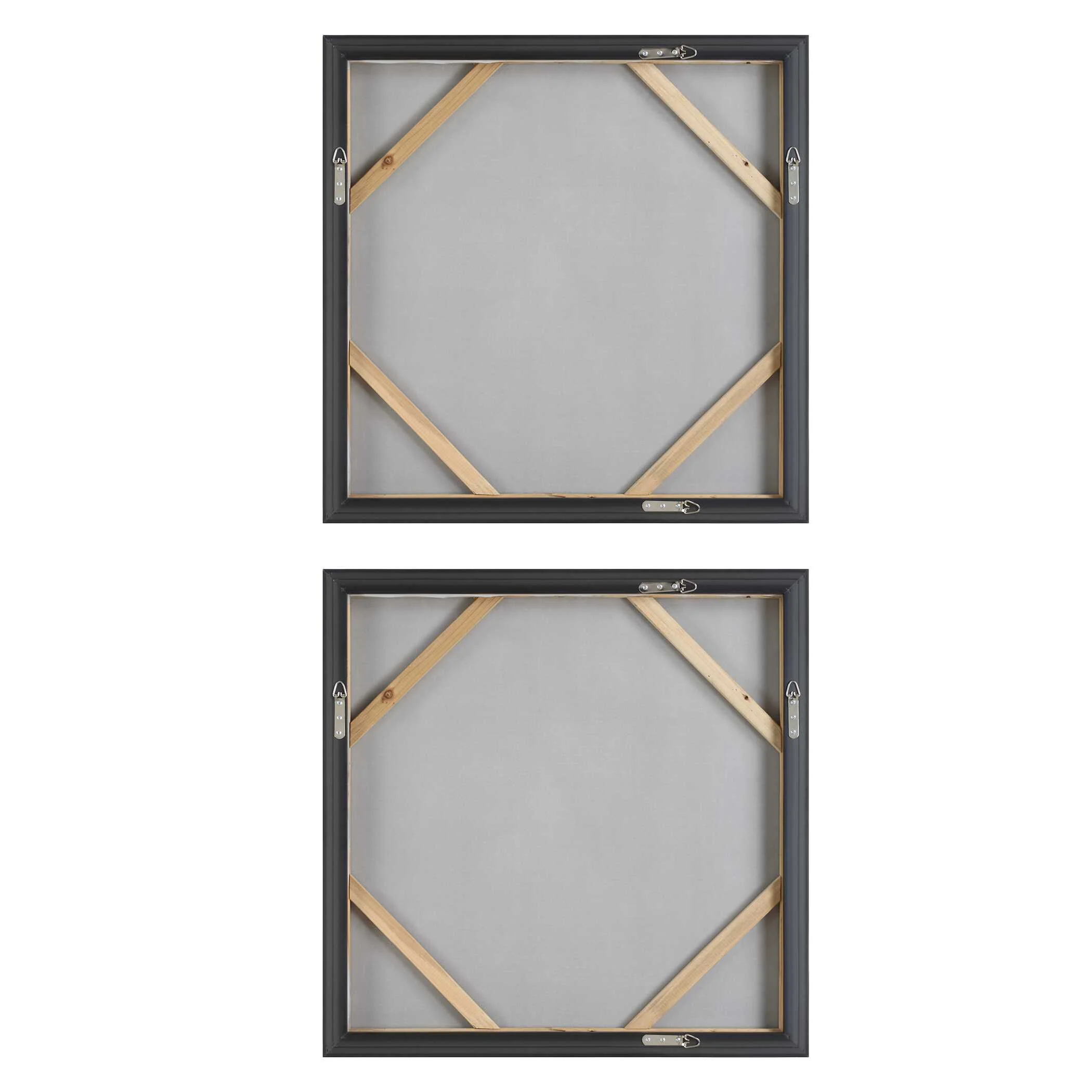 Unpredictable Hand Painted Canvases - Set of 2 - Image 6