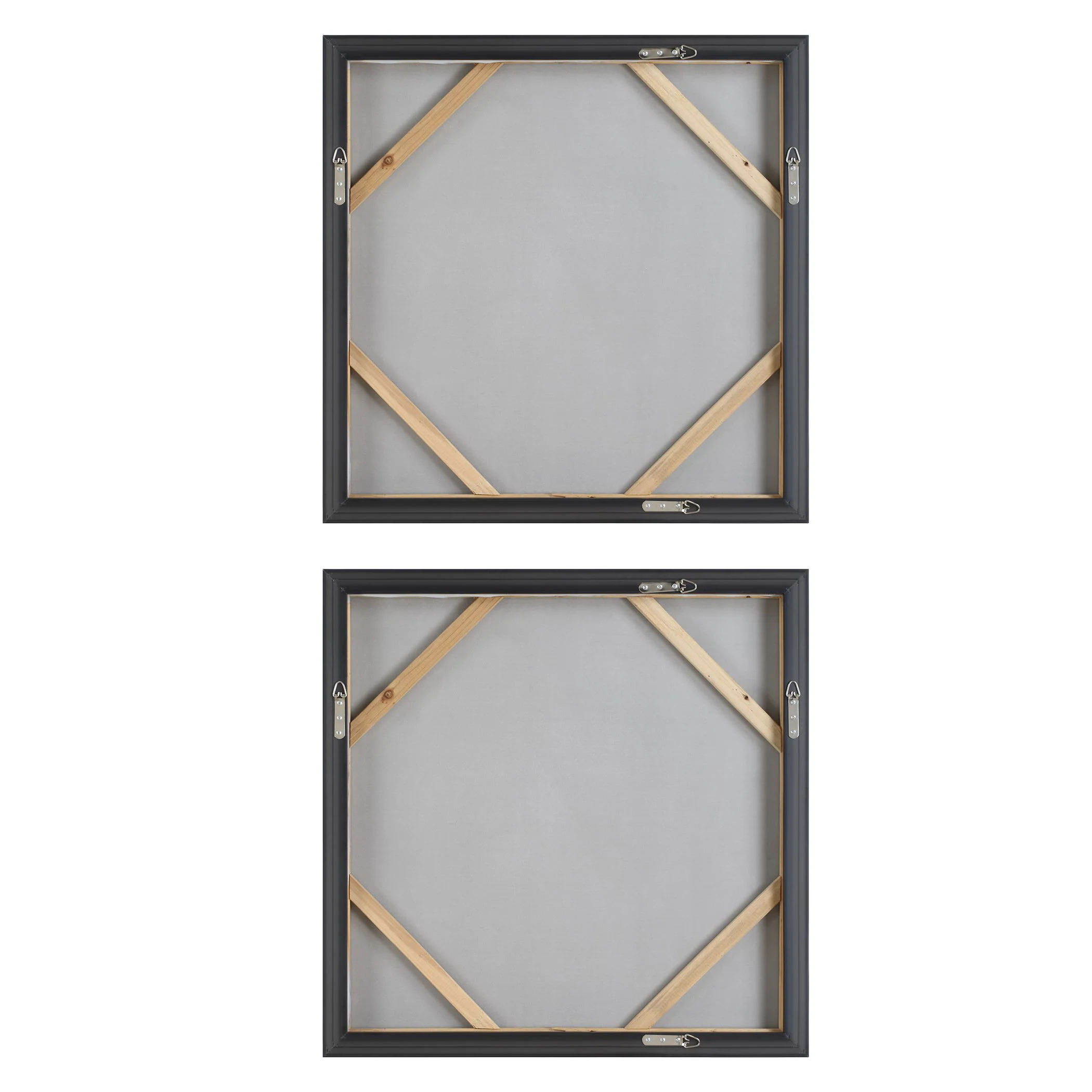 Unpredictable Hand Painted Canvases - Set of 2 - Image 7