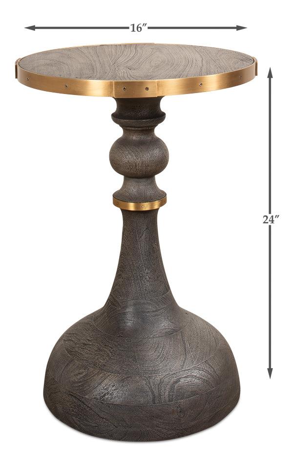 Upturned Goblet Side Table - Image 3