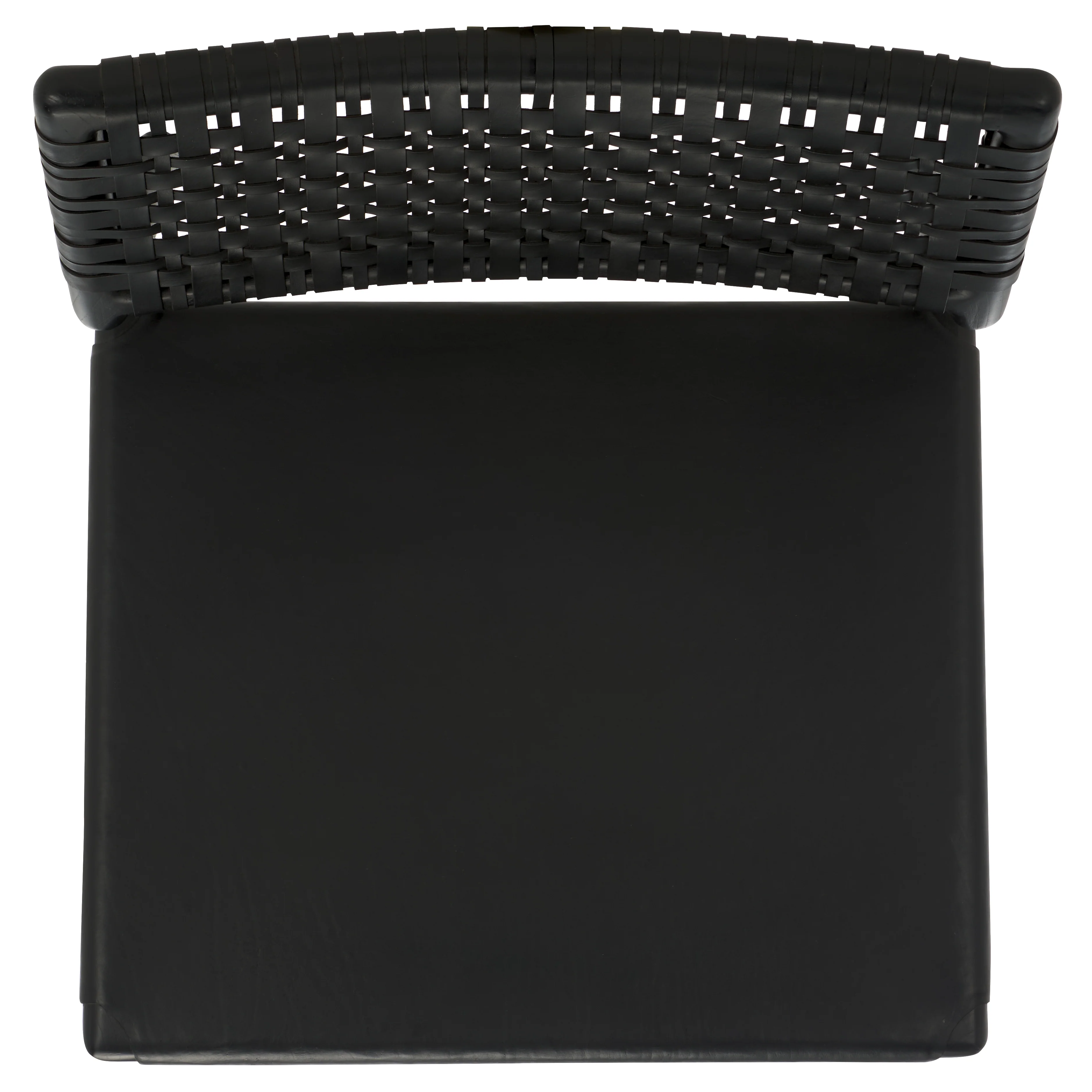 Valdina Woven Leather Acccent Chair - Image 13