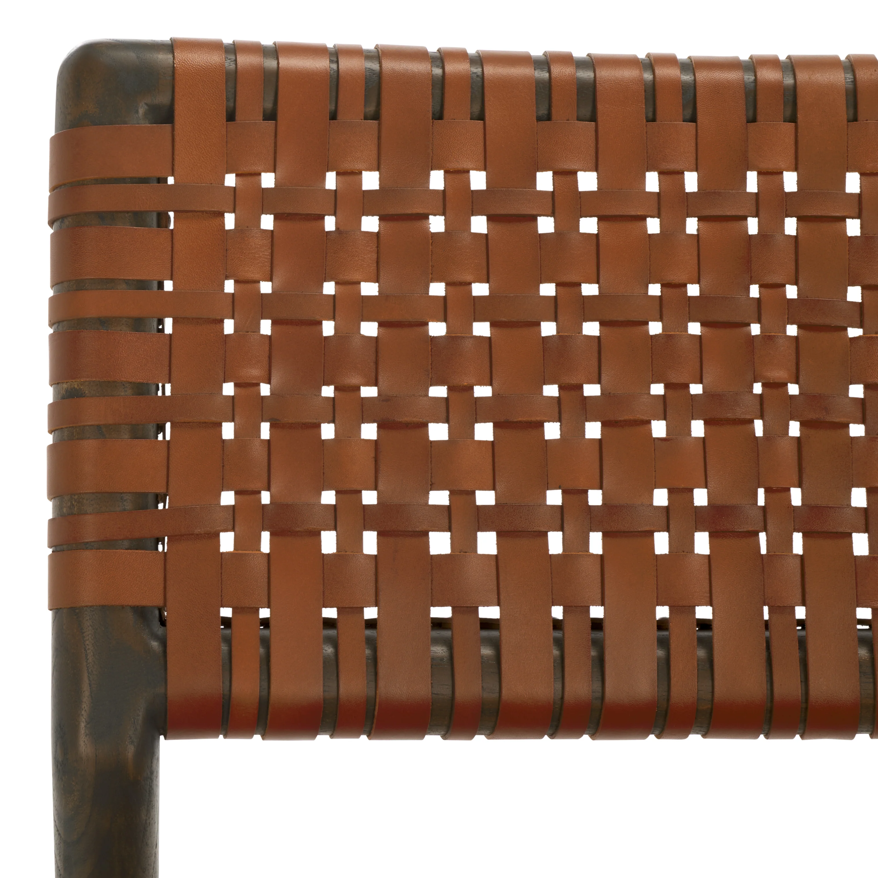 Valdina Woven Leather Acccent Chair - Image 17