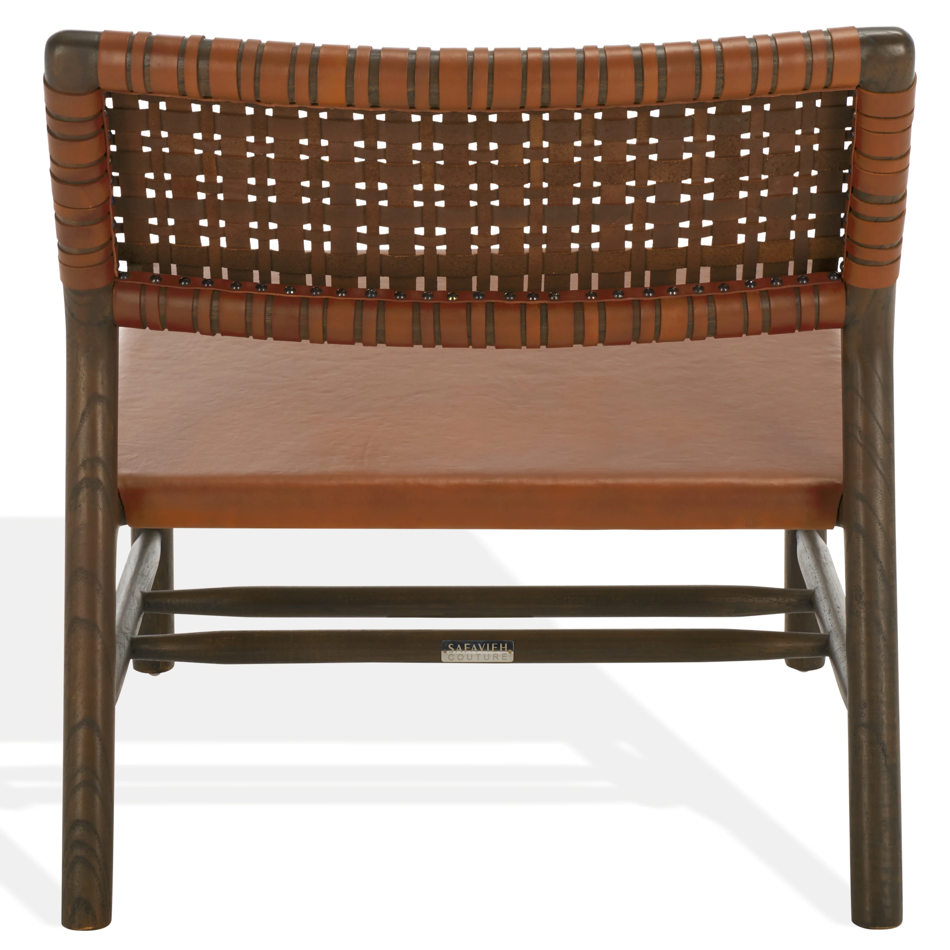 Valdina Woven Leather Acccent Chair - Image 20