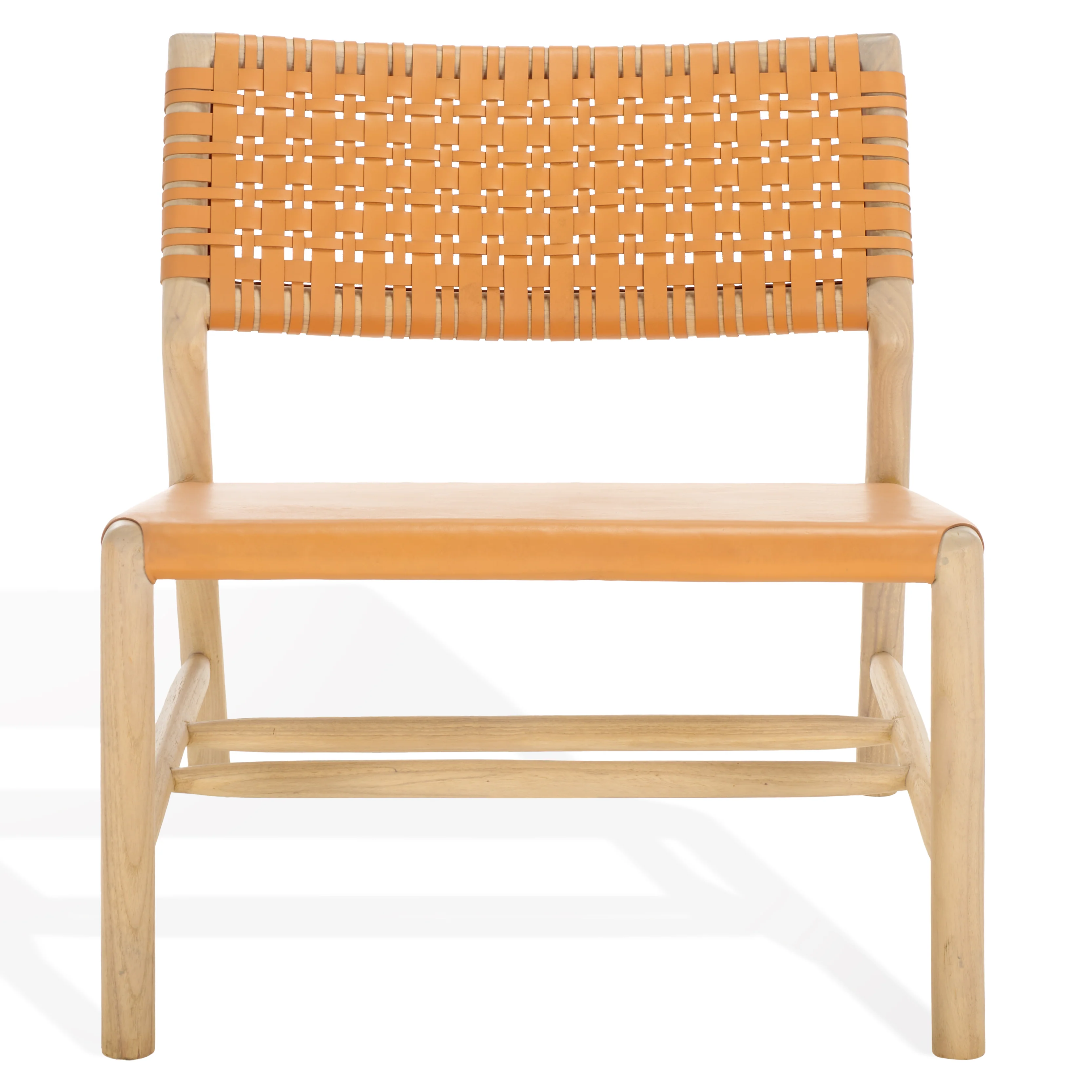 Valdina Woven Leather Acccent Chair - Image 22