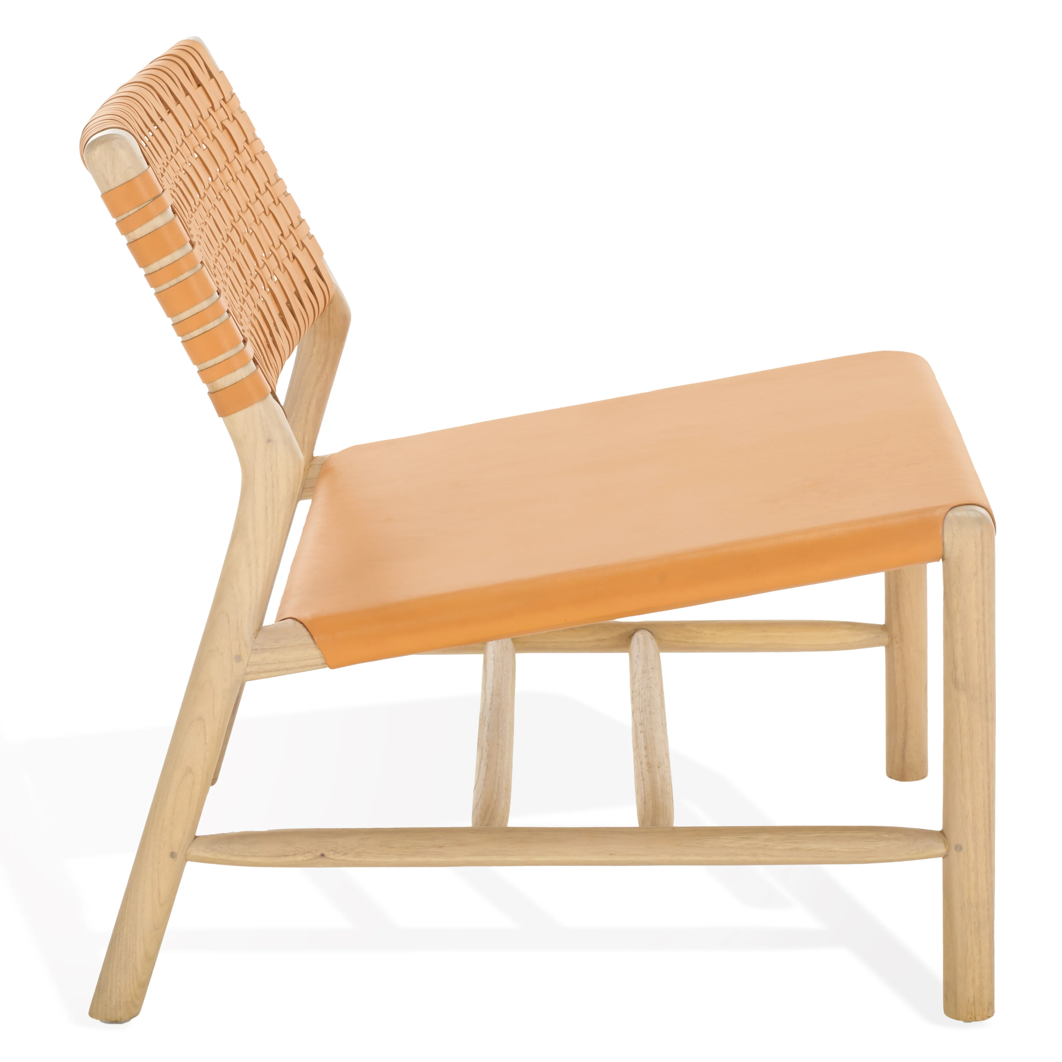 Valdina Woven Leather Acccent Chair - Image 29