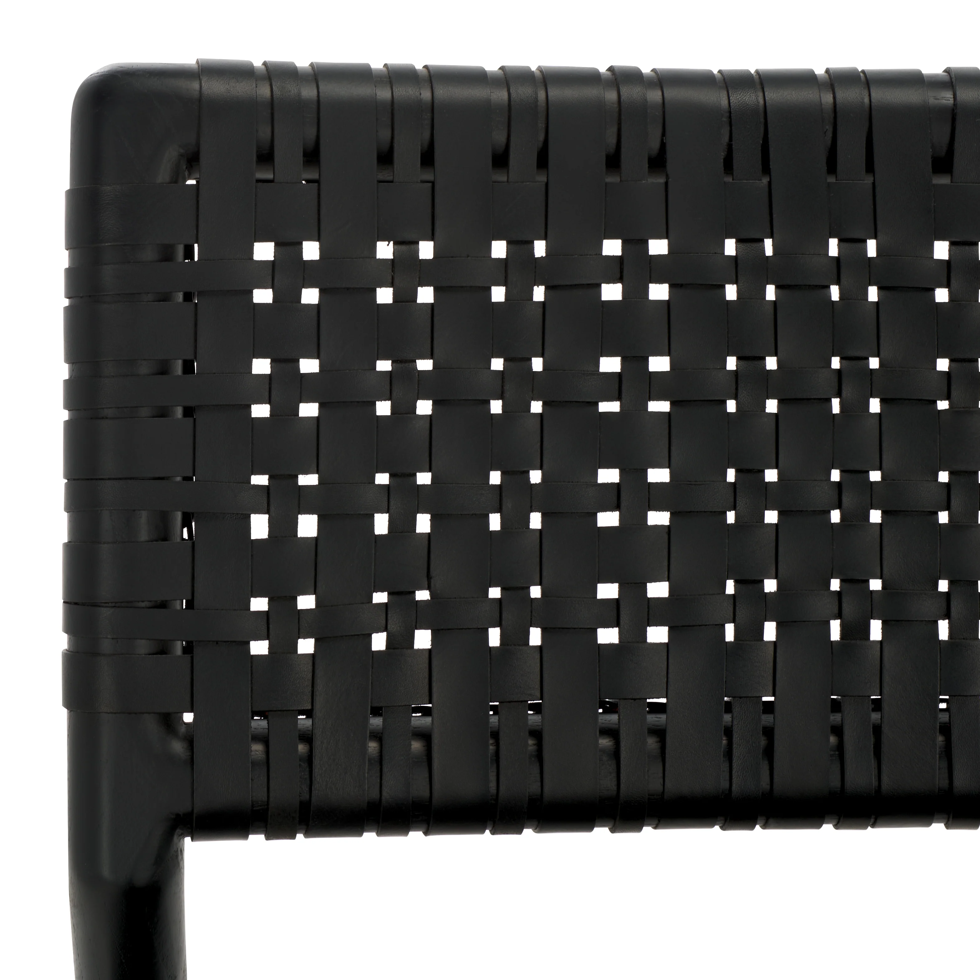 Valdina Woven Leather Acccent Chair - Image 5