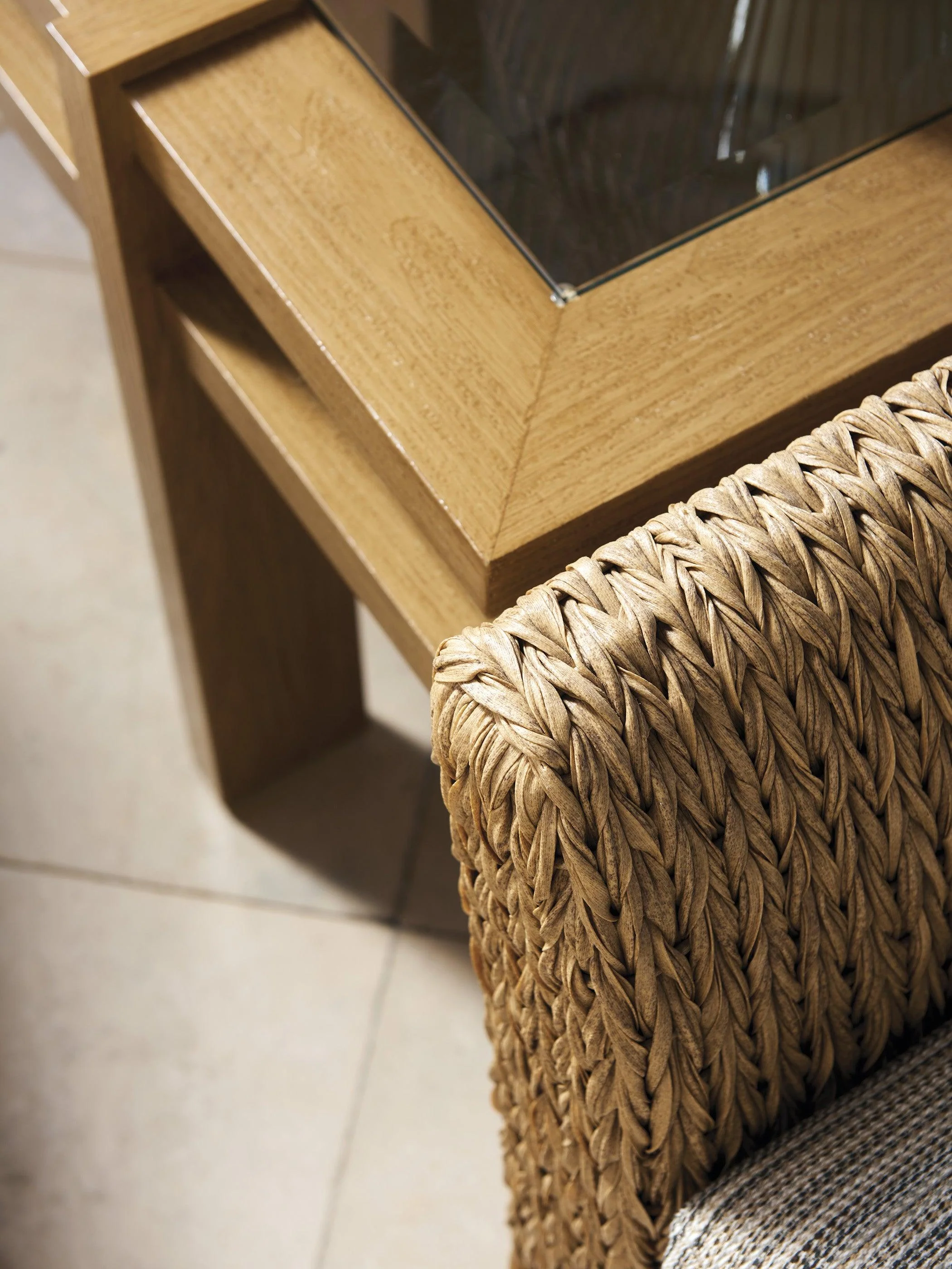 Valley View Square End Table 2 - Image 3