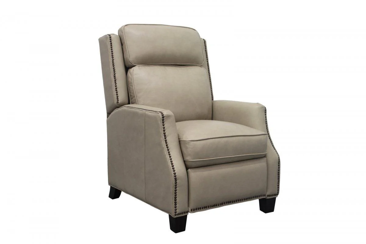 Van Buren Push Thru The Arms Recliner