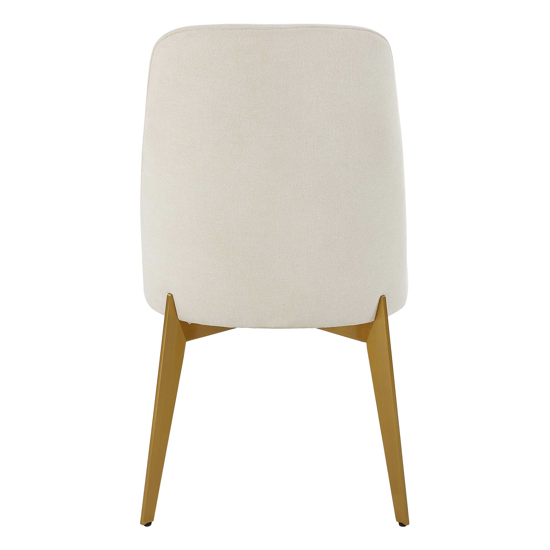 Vantage Off White Fabric Dining Chair - Set of 2 - Image 6
