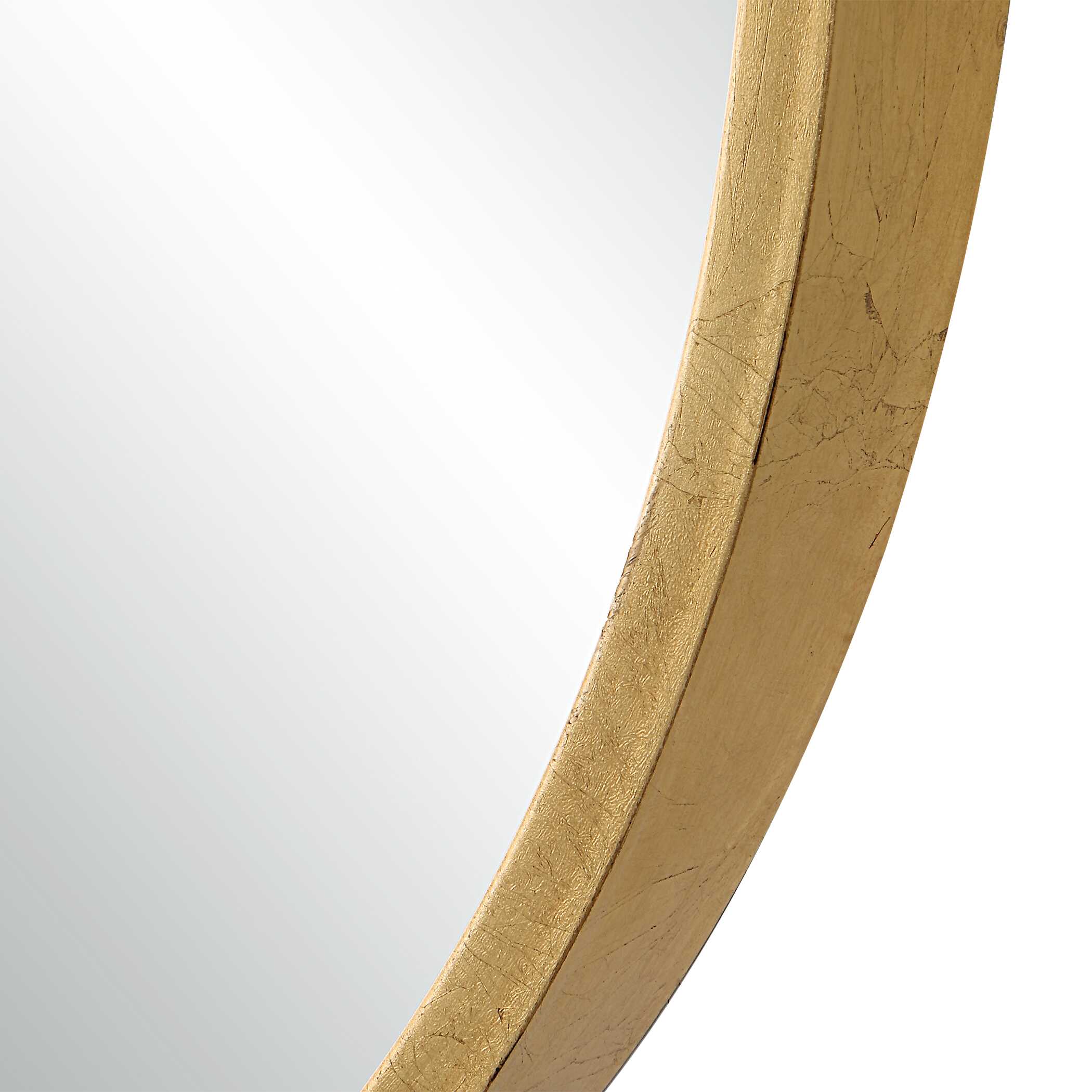 Varina Tall Gold Mirror - Image 4