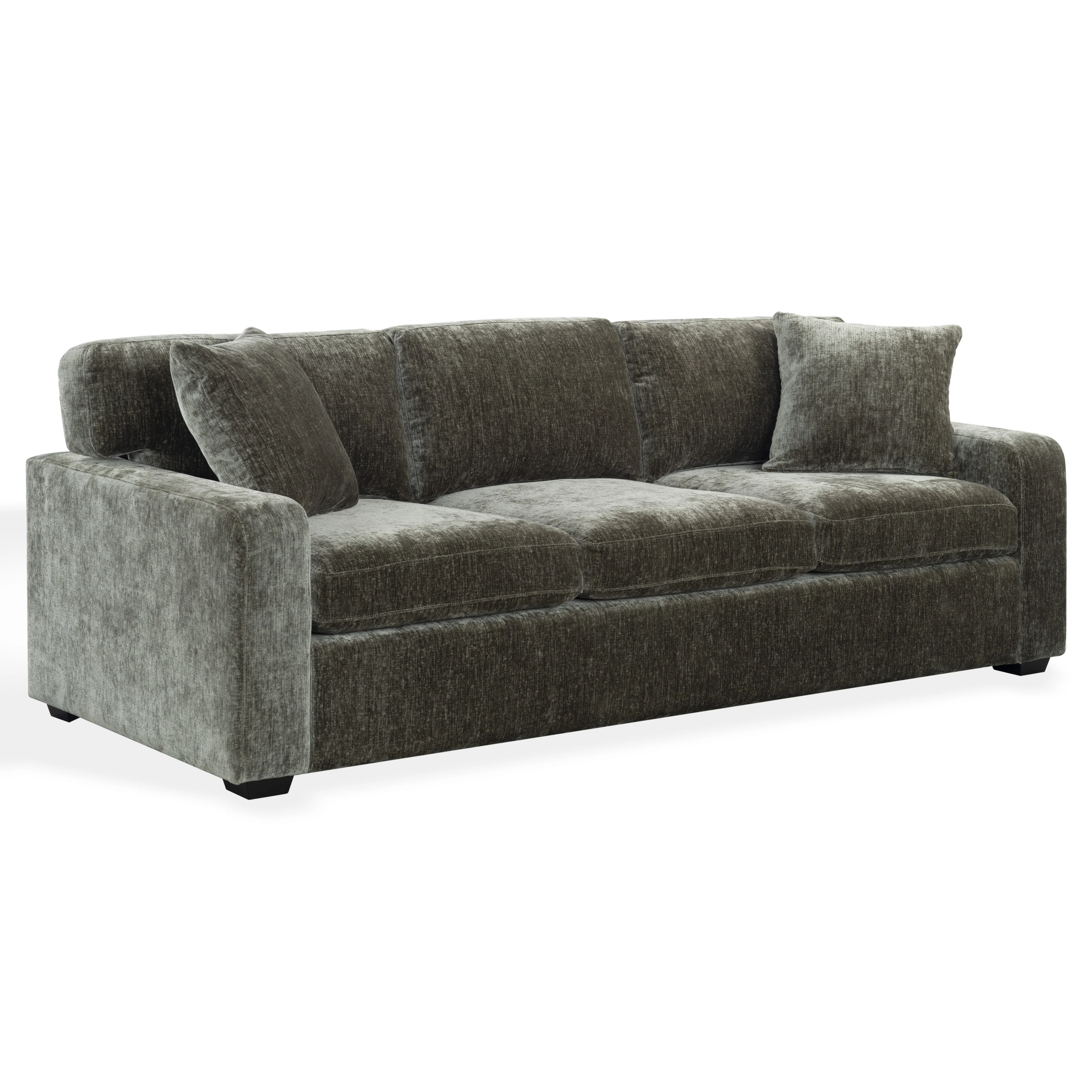 Vasquez Chenille 3 Seat Sofa - Image 11