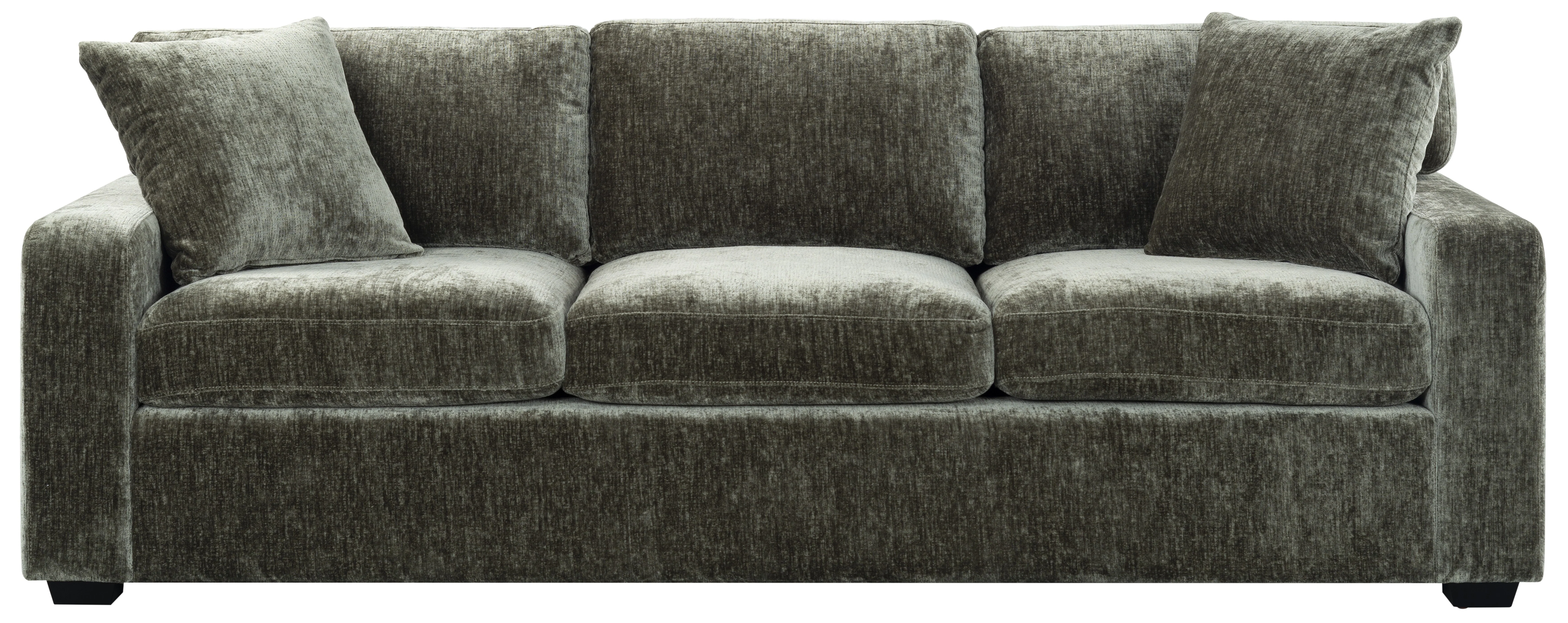 Vasquez Chenille 3 Seat Sofa - Image 6
