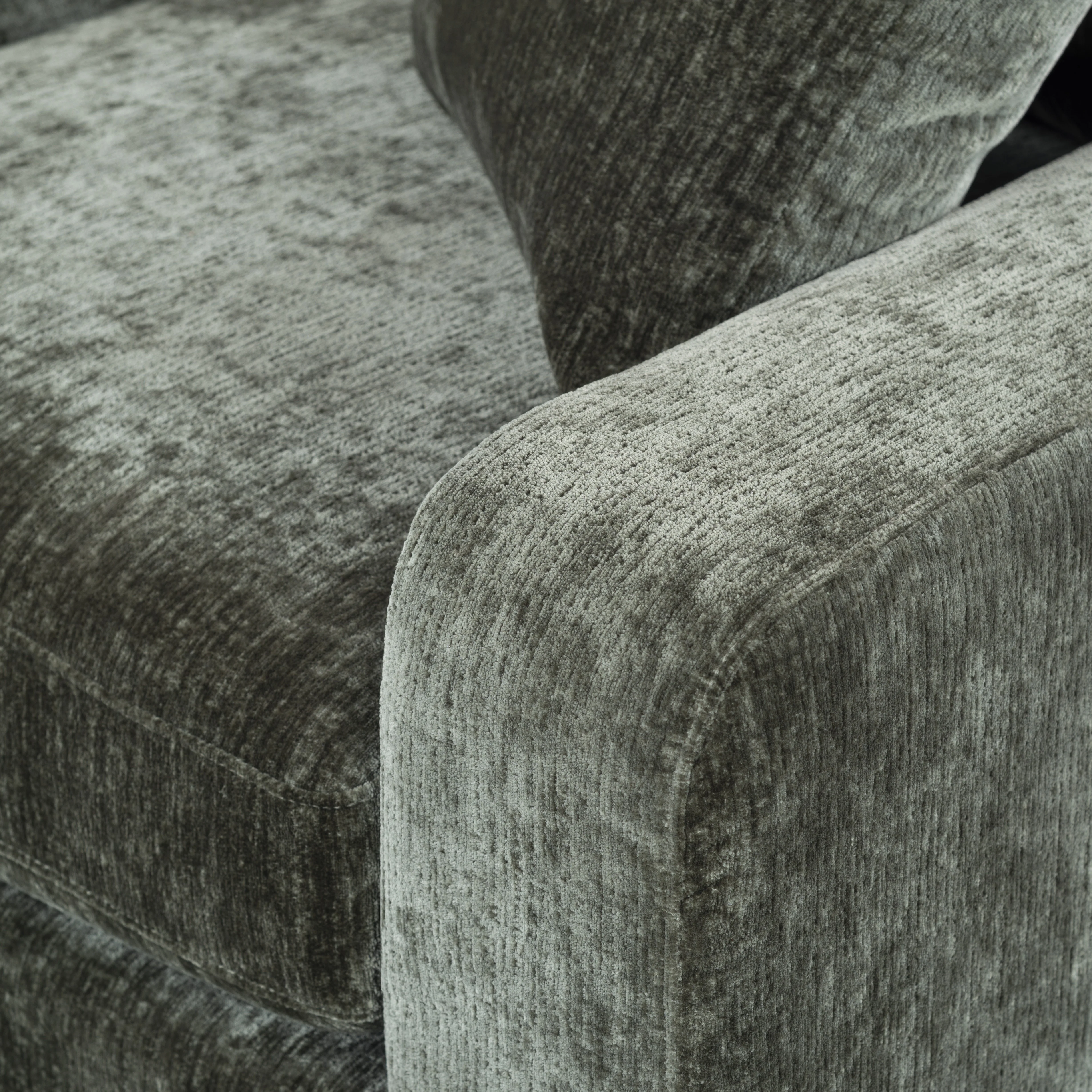 Vasquez Chenille 3 Seat Sofa - Image 8