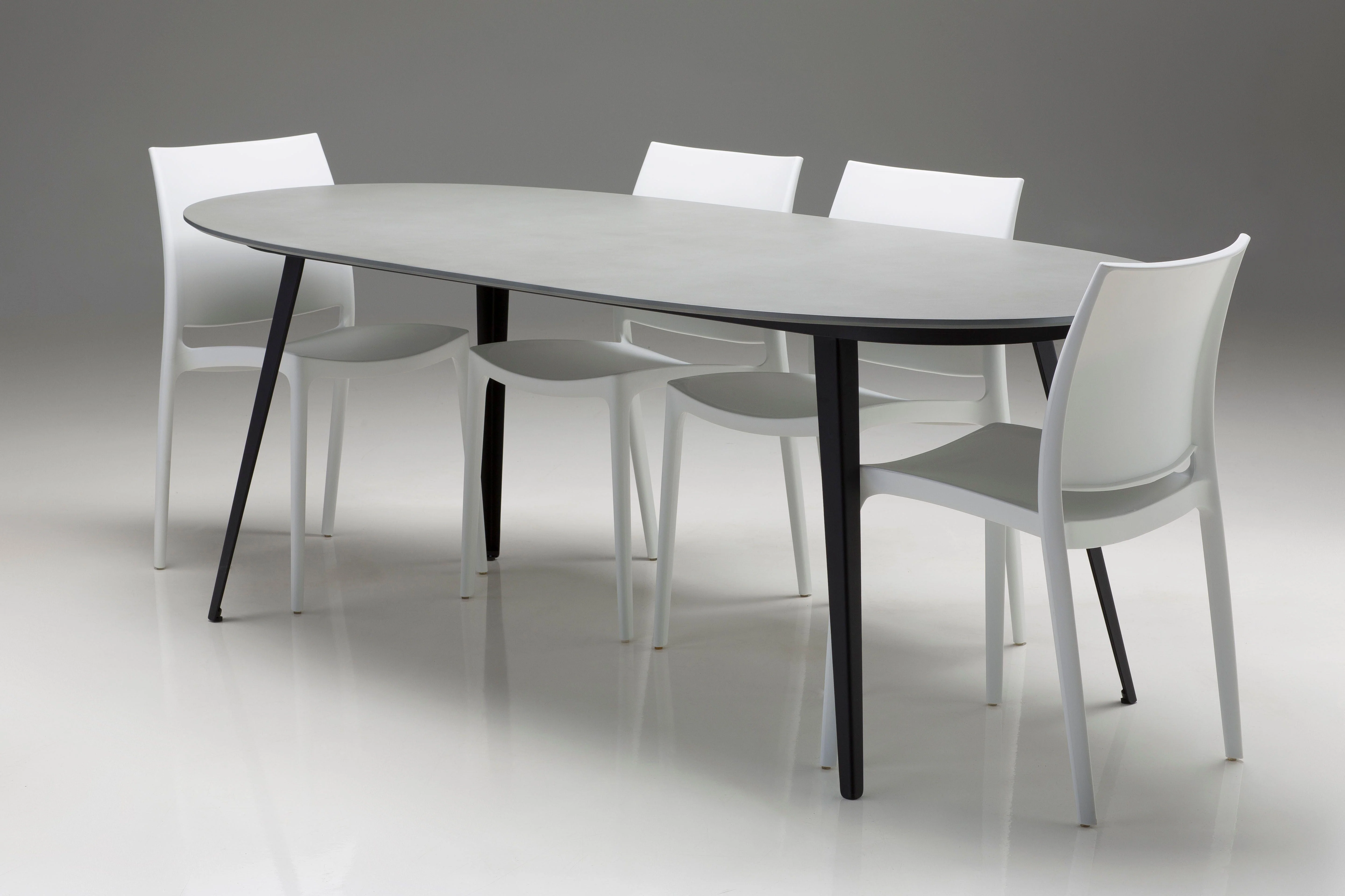 VATA Dining Chair Stackable - Set Of 4 - Image 10