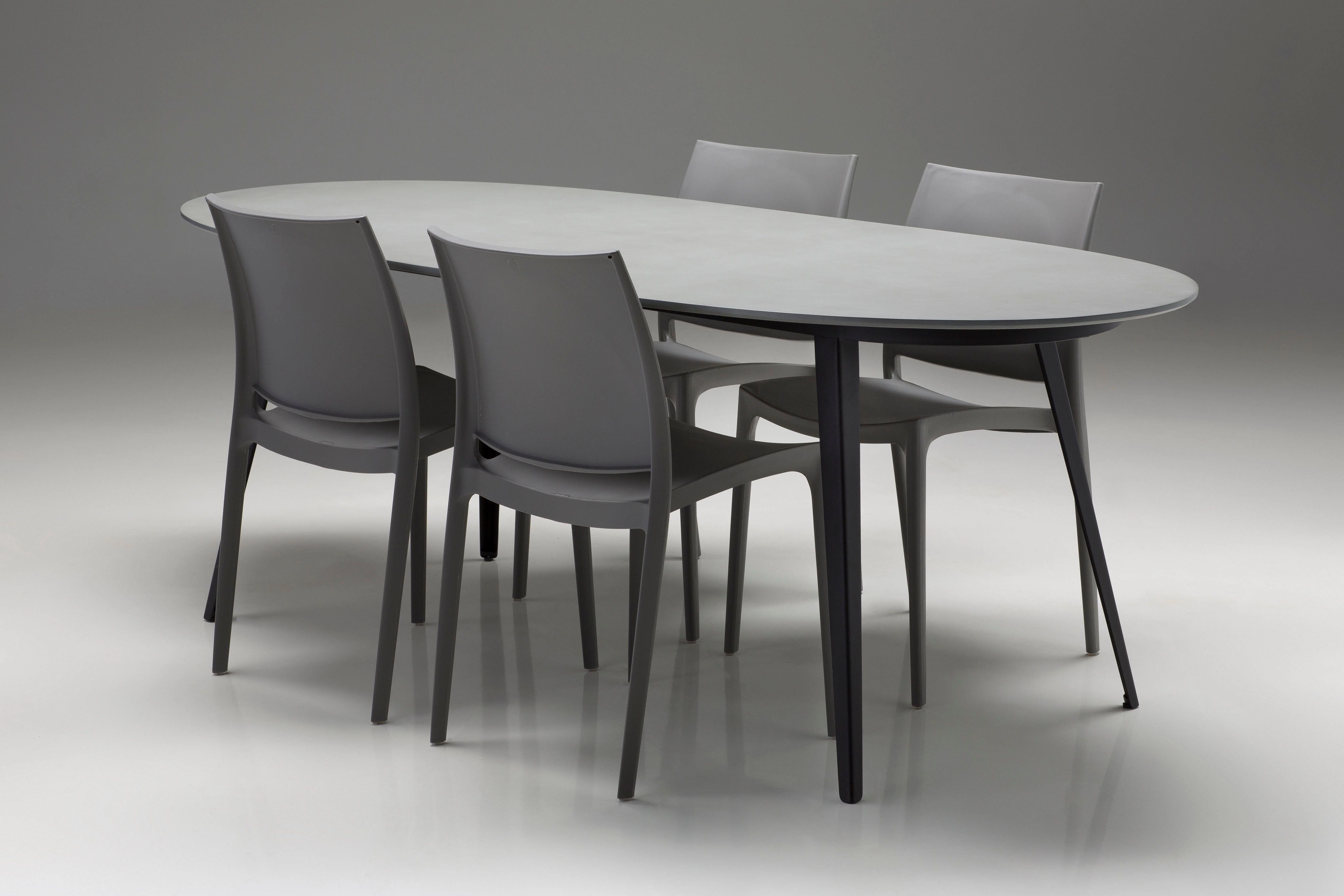 VATA Dining Chair Stackable - Set Of 4 - Image 5