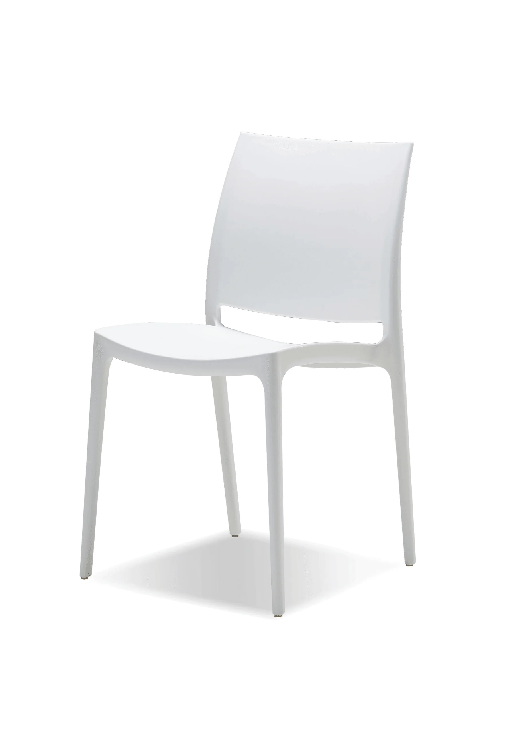 VATA Dining Chair Stackable - Set Of 4 - Image 6