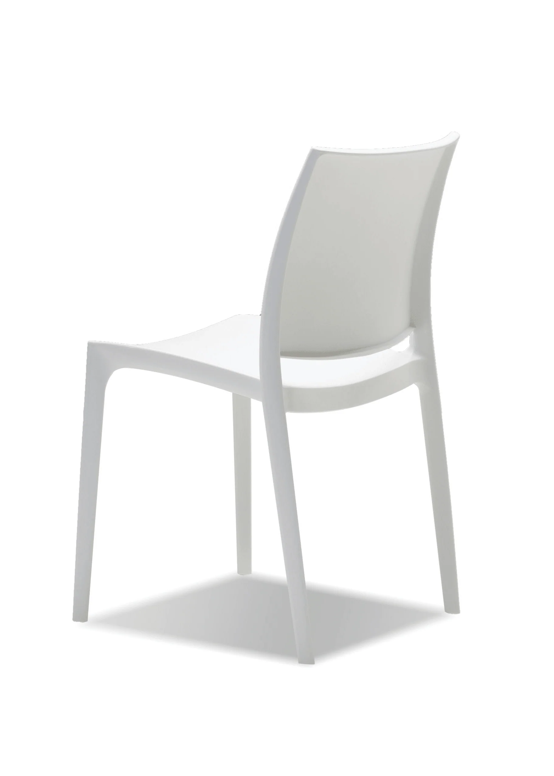 VATA Dining Chair Stackable - Set Of 4 - Image 8