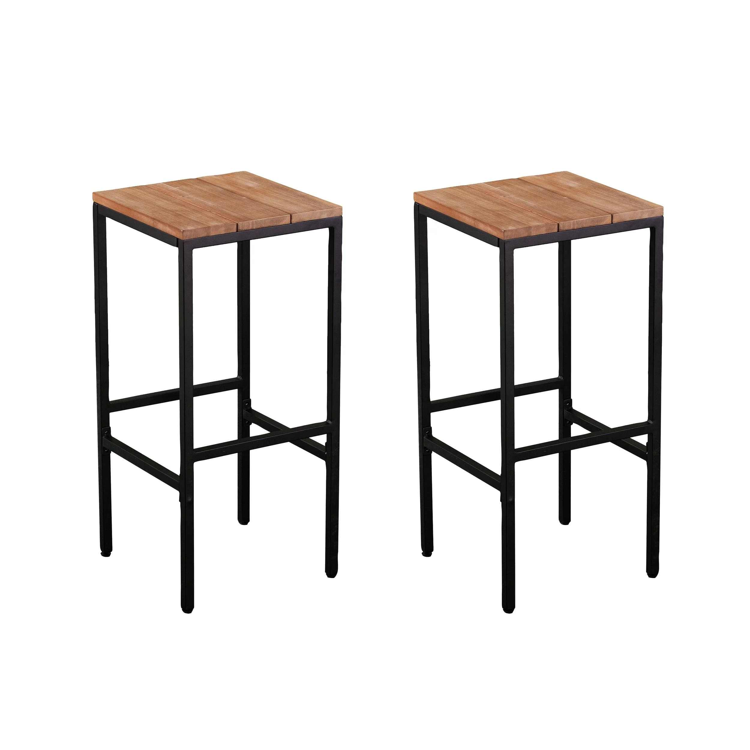 Venallo Indoor/Outdoor Barstools - 2pc Set