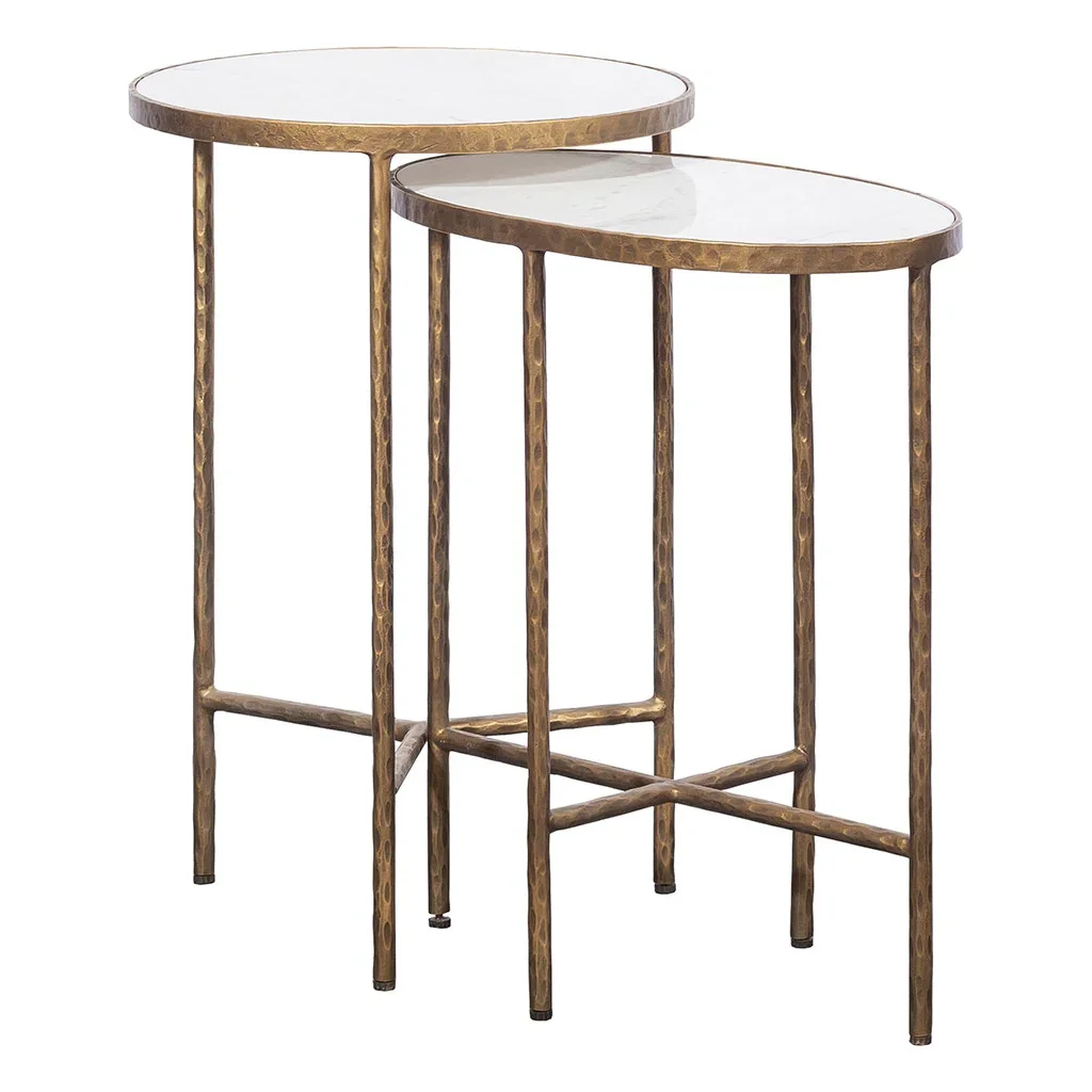 Veneto Nesting End Table