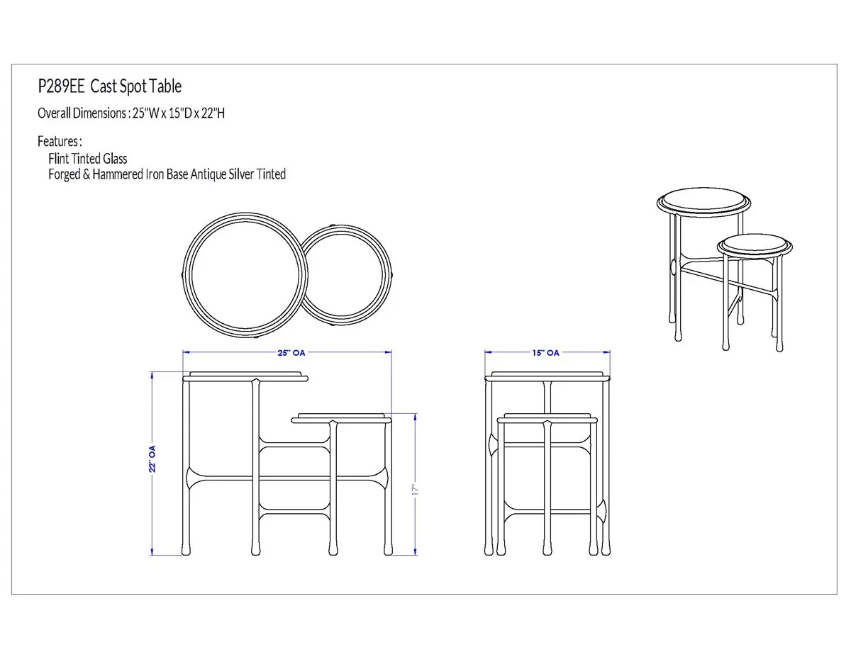 Venni Spot Table - Image 3