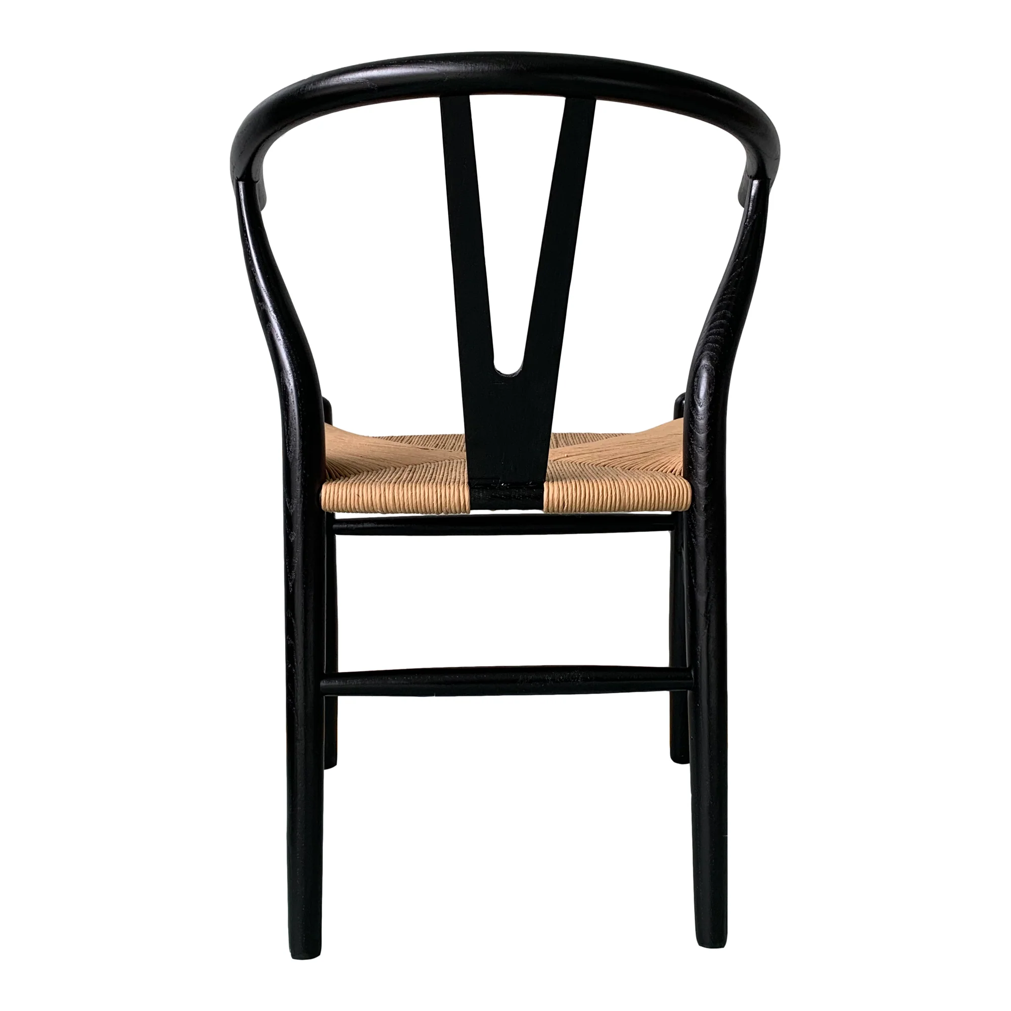 Ventana Dining Chair Black And Natural - Set of 2 - Image 7