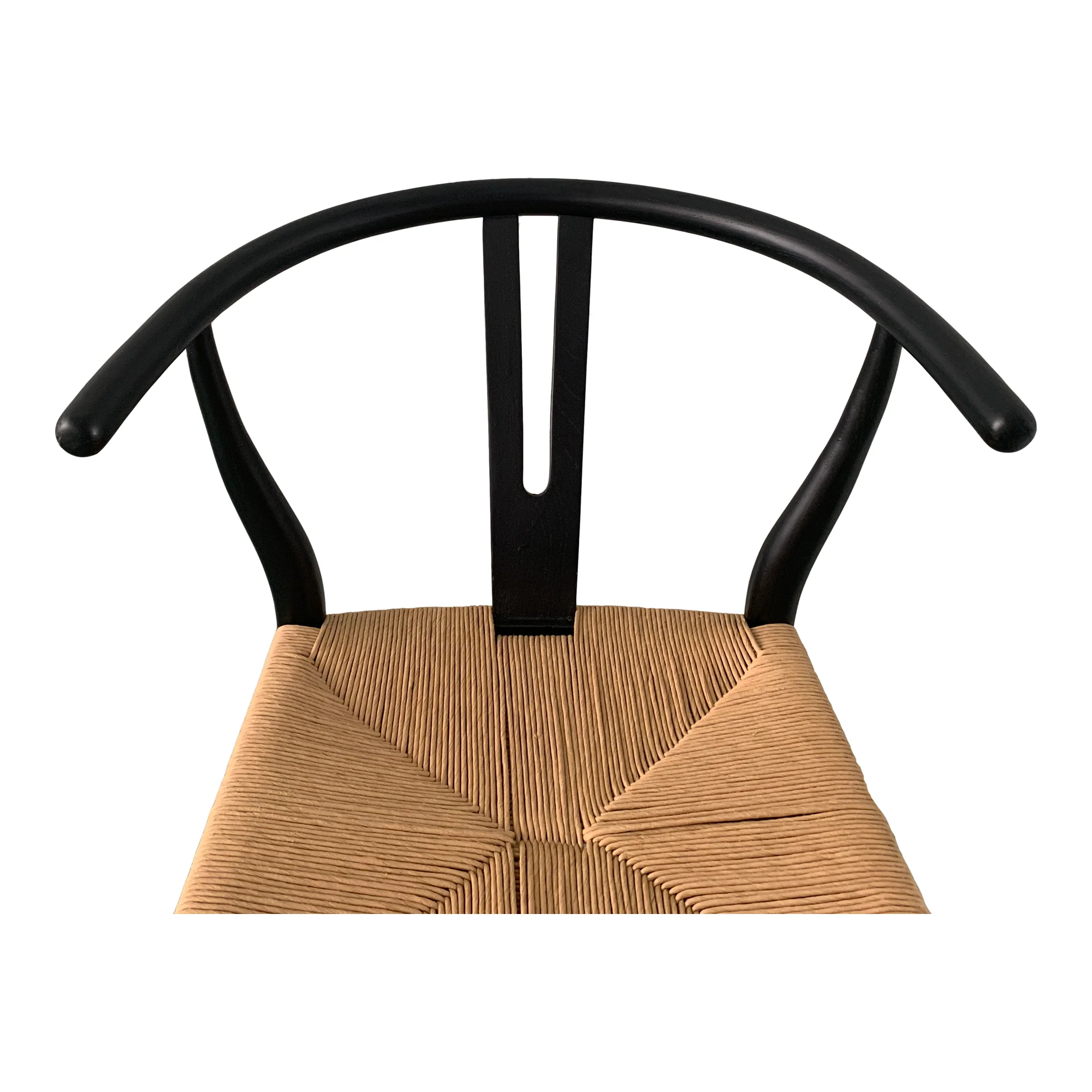 Ventana Dining Chair Black And Natural - Set of 2 - Image 8
