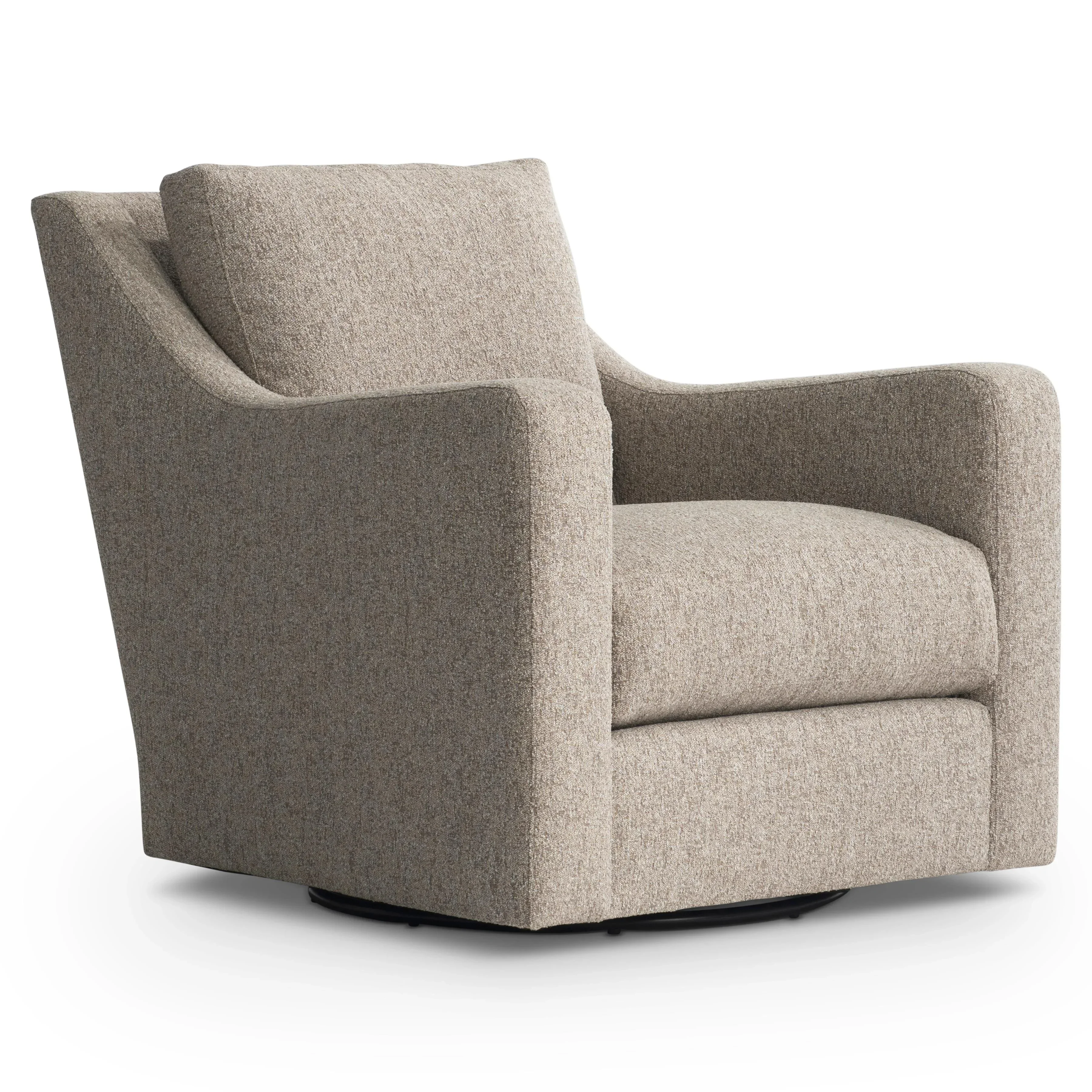 Ventura Fabric Swivel Chair - Image 6
