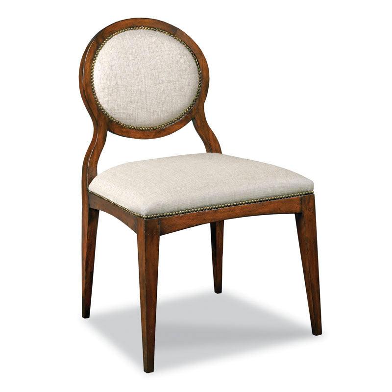 Ventura Oval Side Chair - Set of 2