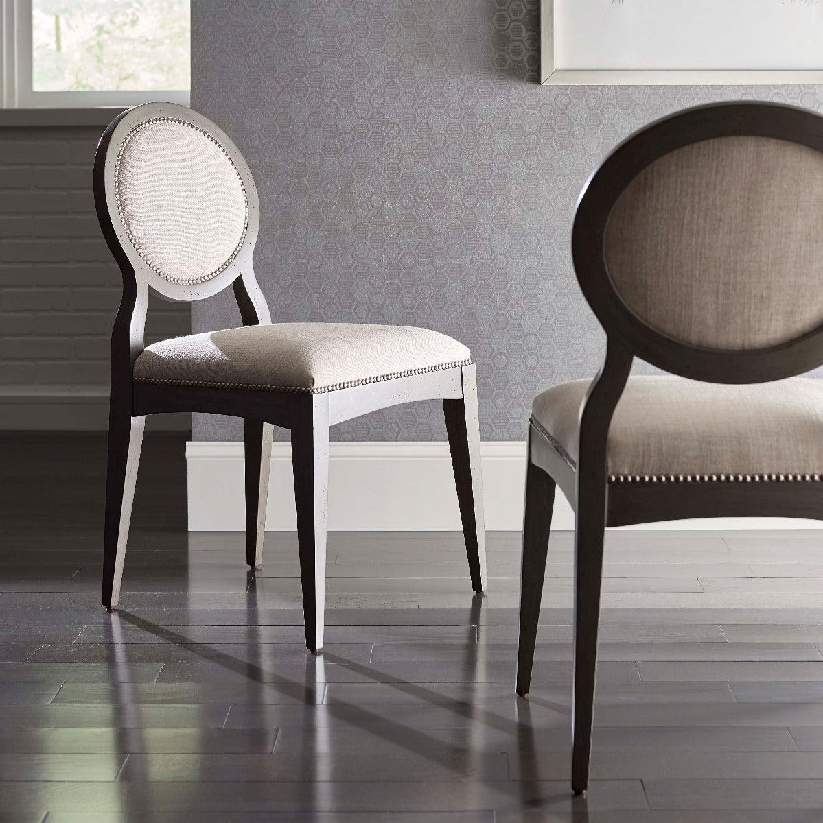 Ventura Oval Side Chair - Set of 2 - Image 3