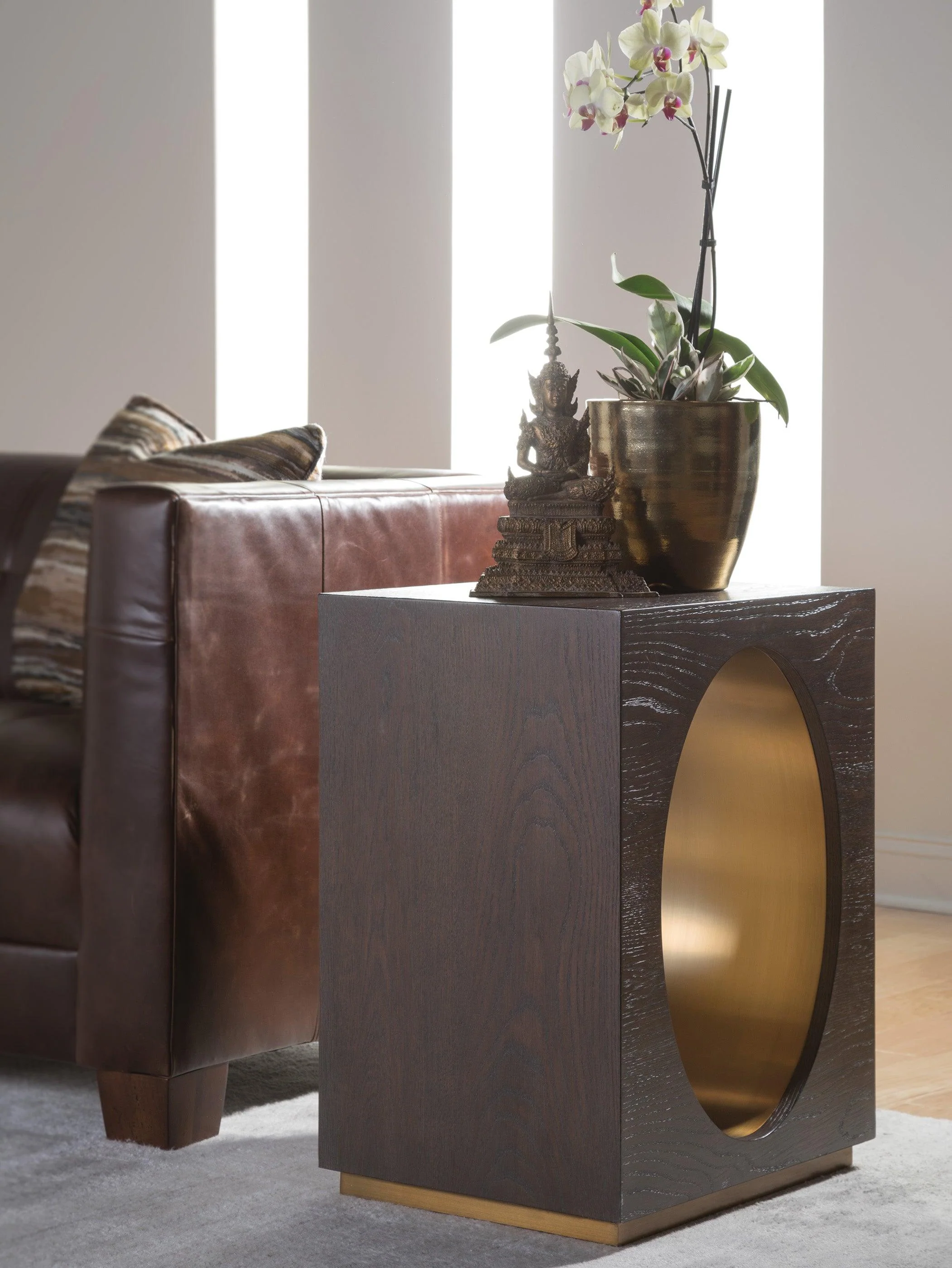 Verbatim Rectangular End Table - Image 2