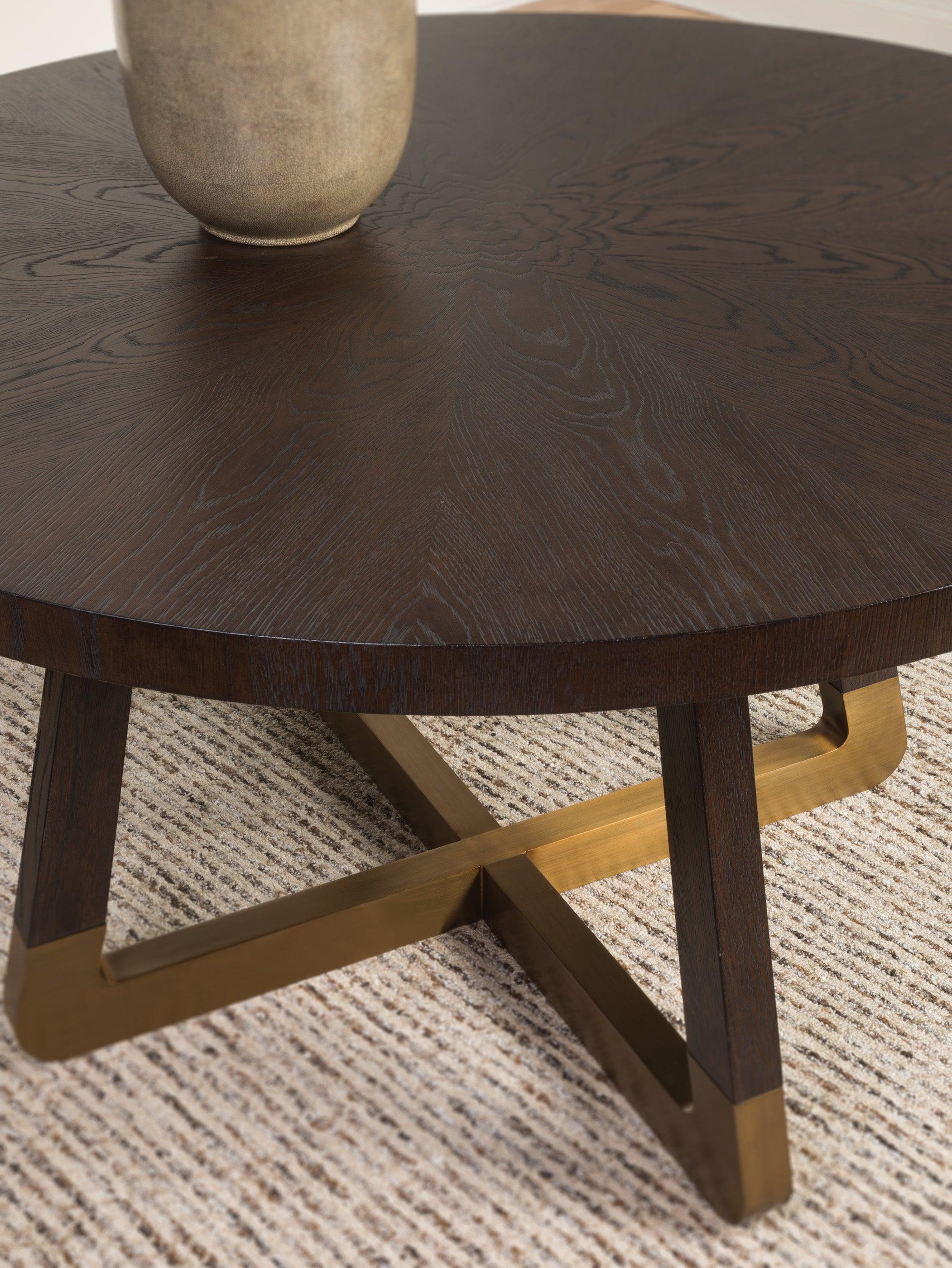 Verbatim Round Dining Table - Image 3